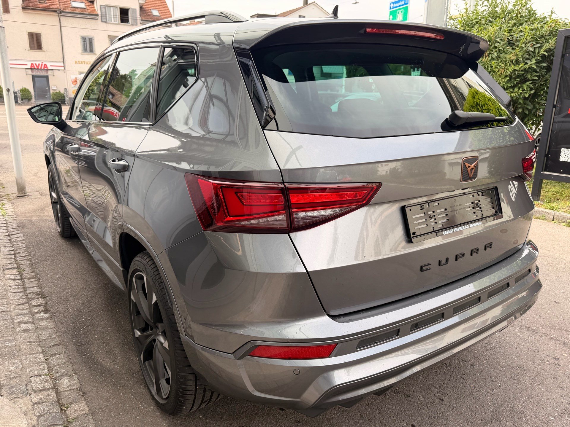 CUPRA Ateca 2.0 TSI 4DRIVE *** PANORAMADACH & ANHÄNGERKUPPLUNG ***-image-5