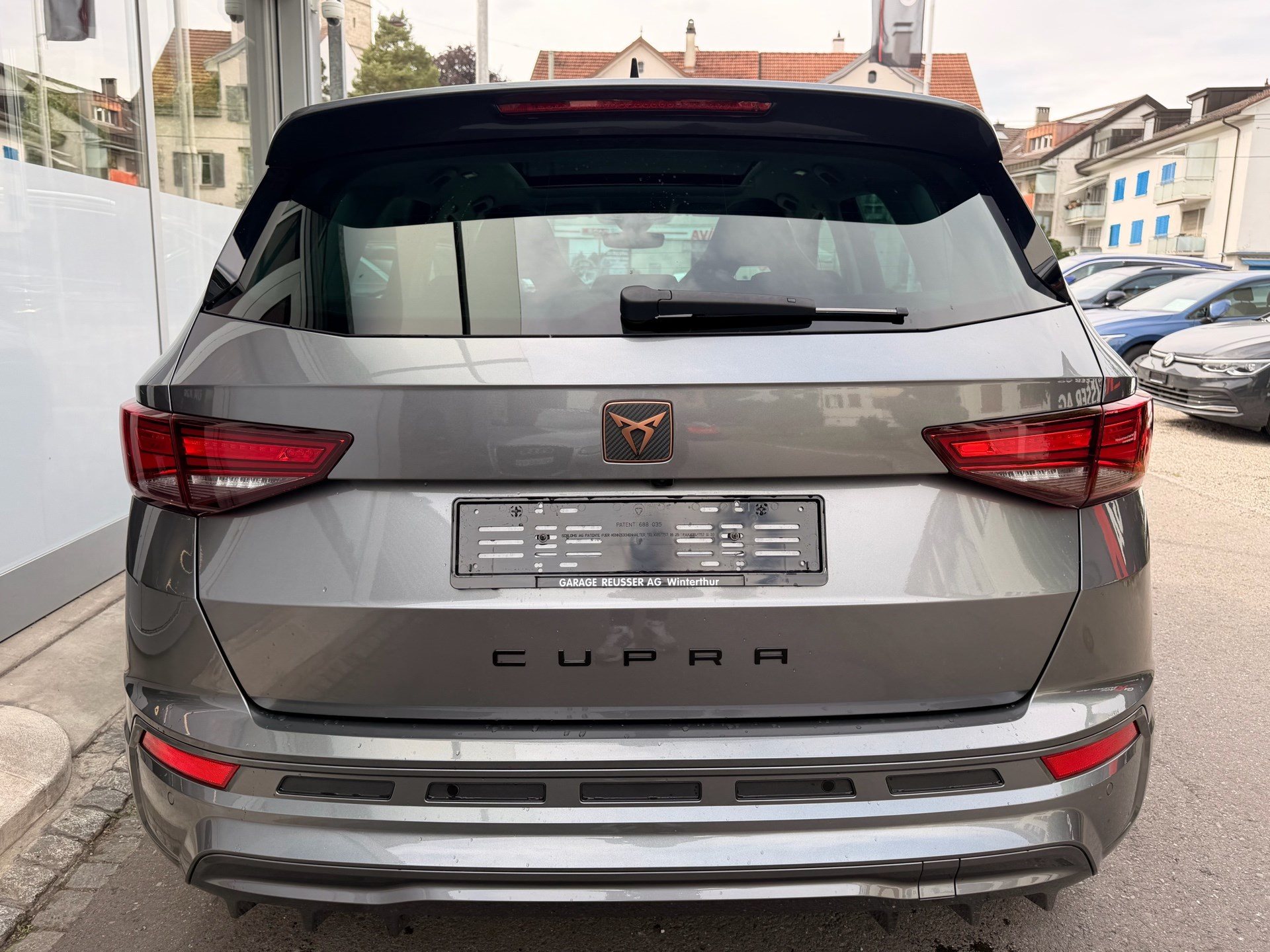 CUPRA Ateca 2.0 TSI 4DRIVE *** PANORAMADACH & ANHÄNGERKUPPLUNG ***-image-4