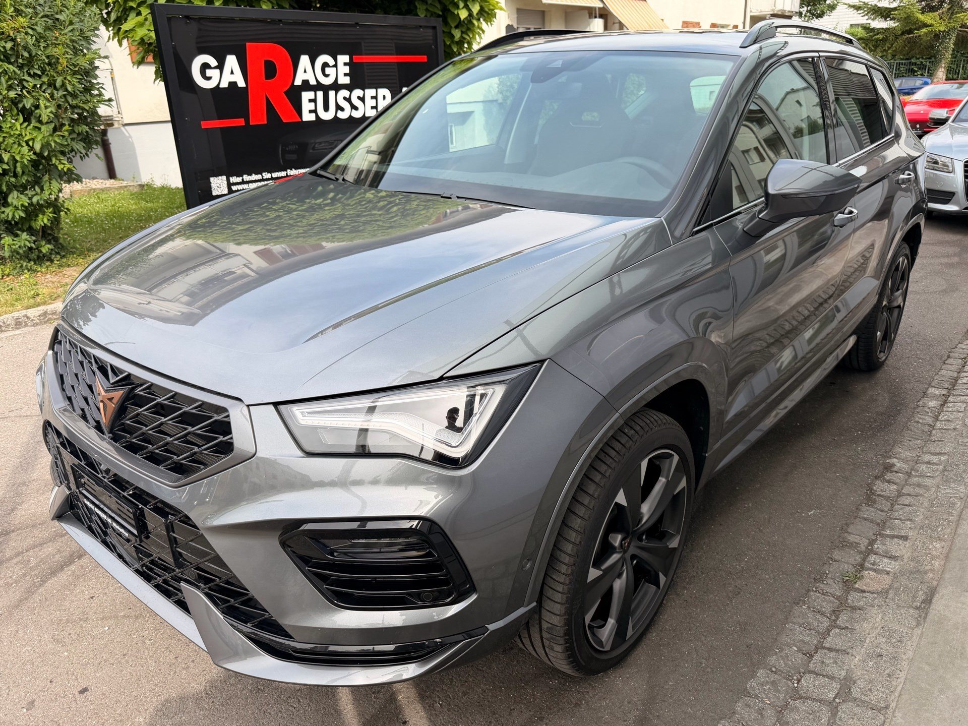CUPRA Ateca 2.0 TSI 4DRIVE *** PANORAMADACH & ANHÄNGERKUPPLUNG ***