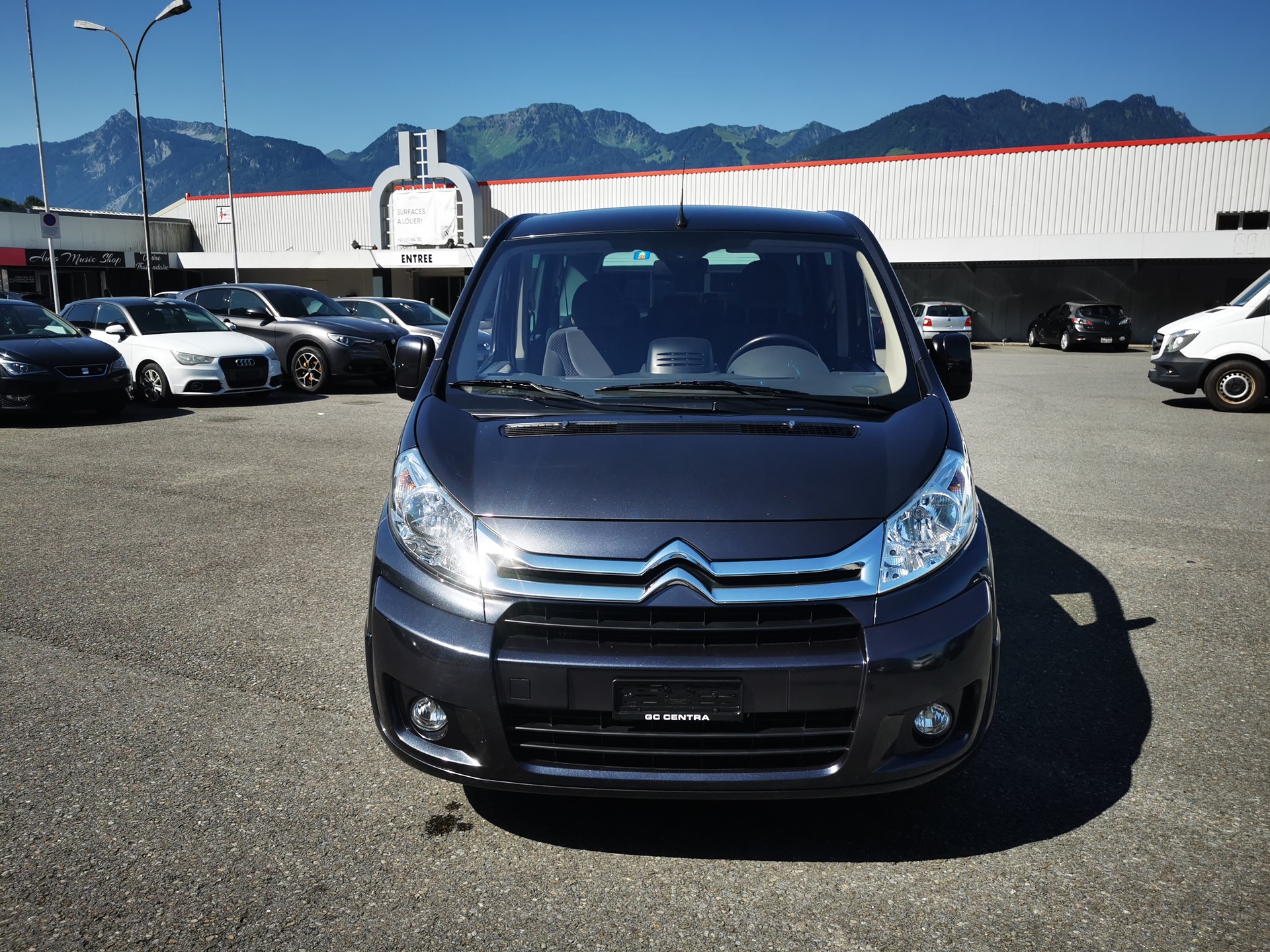 CITROEN Jumpy 2.0 HDi L2H1 Exclusive A-image-2