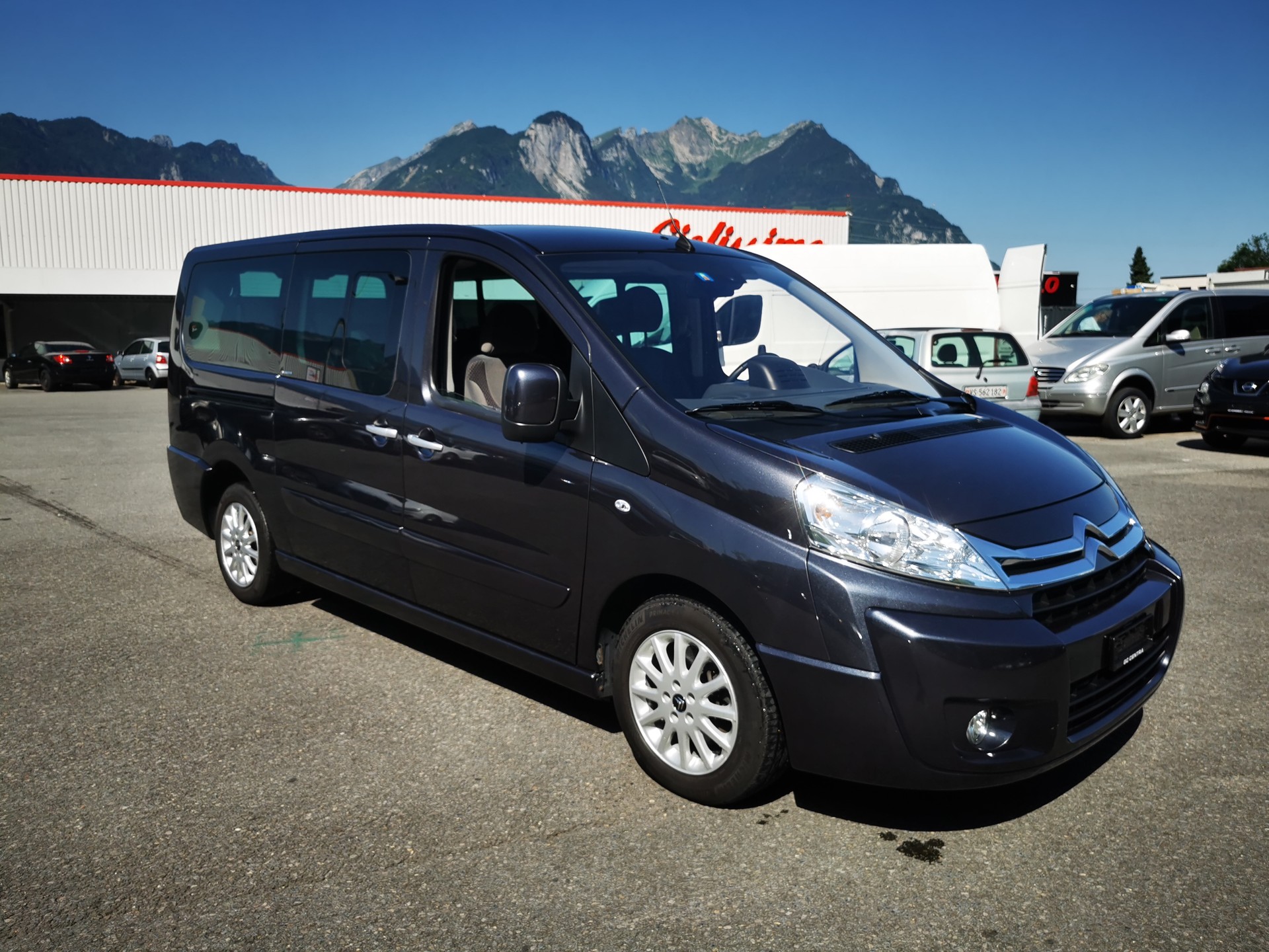 CITROEN Jumpy 2.0 HDi L2H1 Exclusive A-image-1