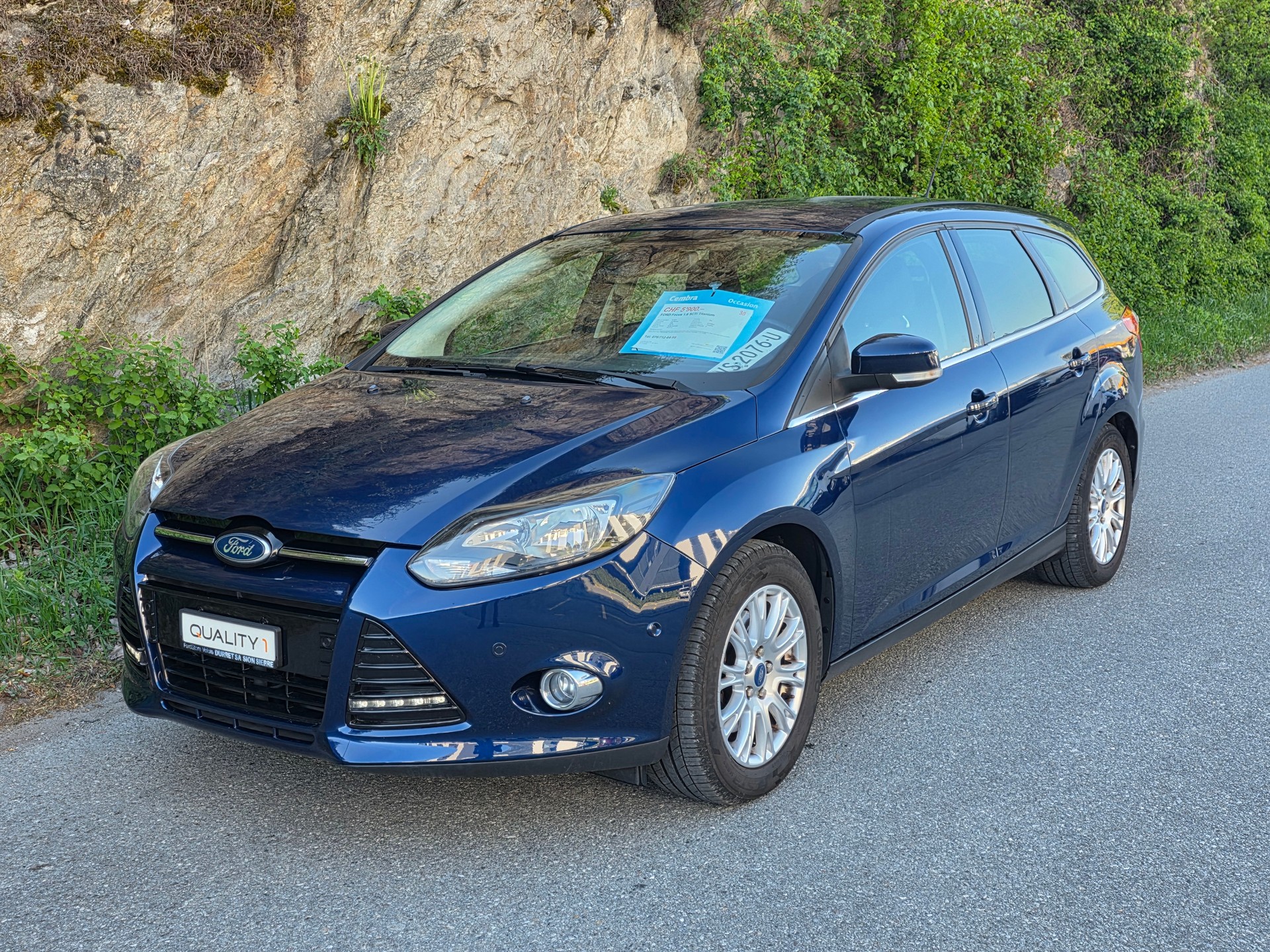 FORD Focus 1.6 SCTi Titanium-image-0