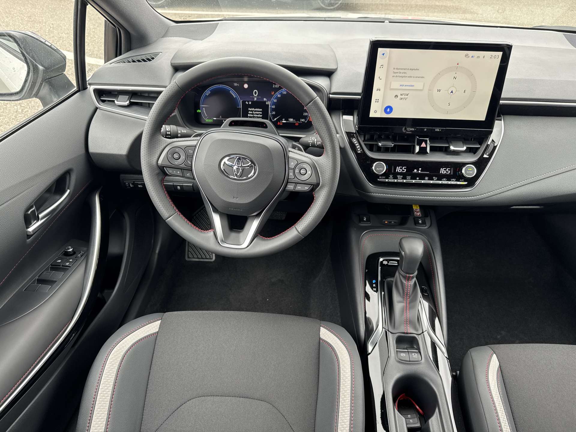 TOYOTA Corolla Touring Sports 2.0 HSD GR Sport e-CVT Automat-image-4