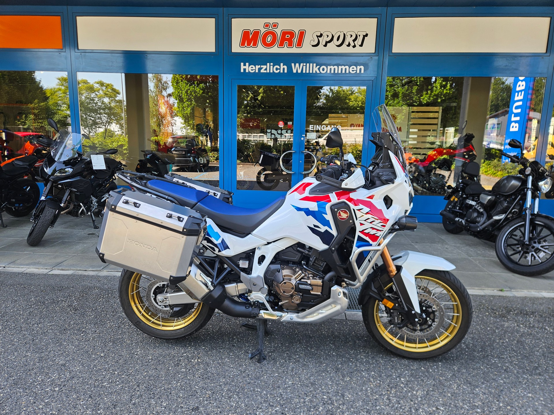 HONDA CRF 1100 DCT Africa Twin