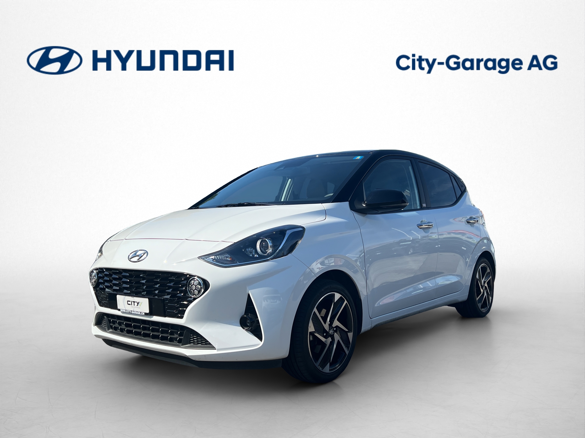 HYUNDAI i10 1.2 Vertex Automat-image-0