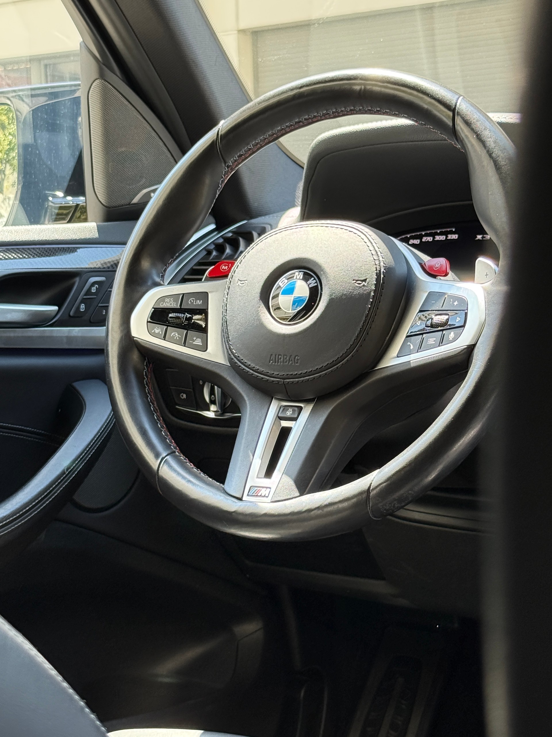 BMW X3 xDrive M Competition Steptronic-image-11