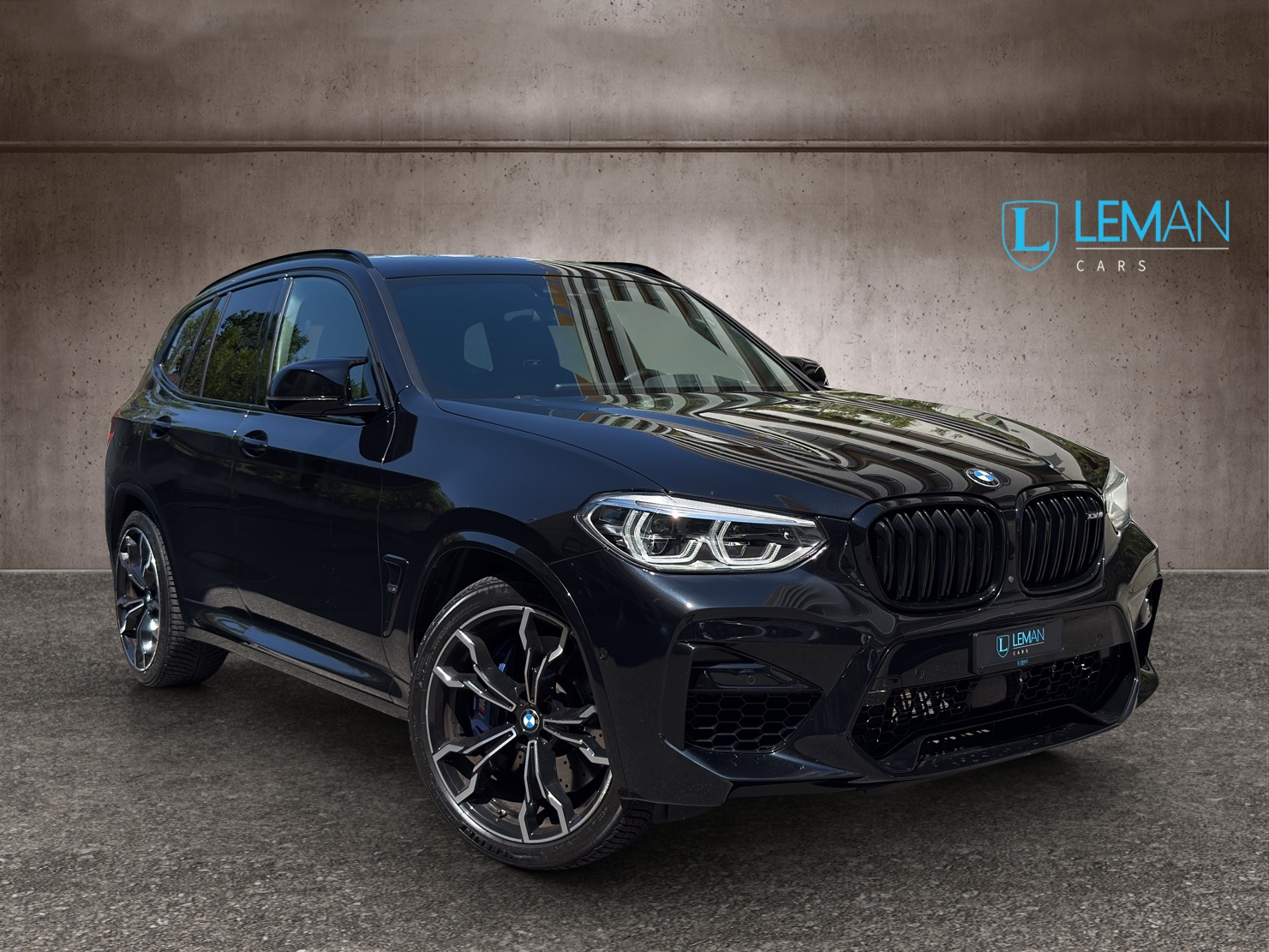 BMW X3 xDrive M Competition Steptronic-image-3