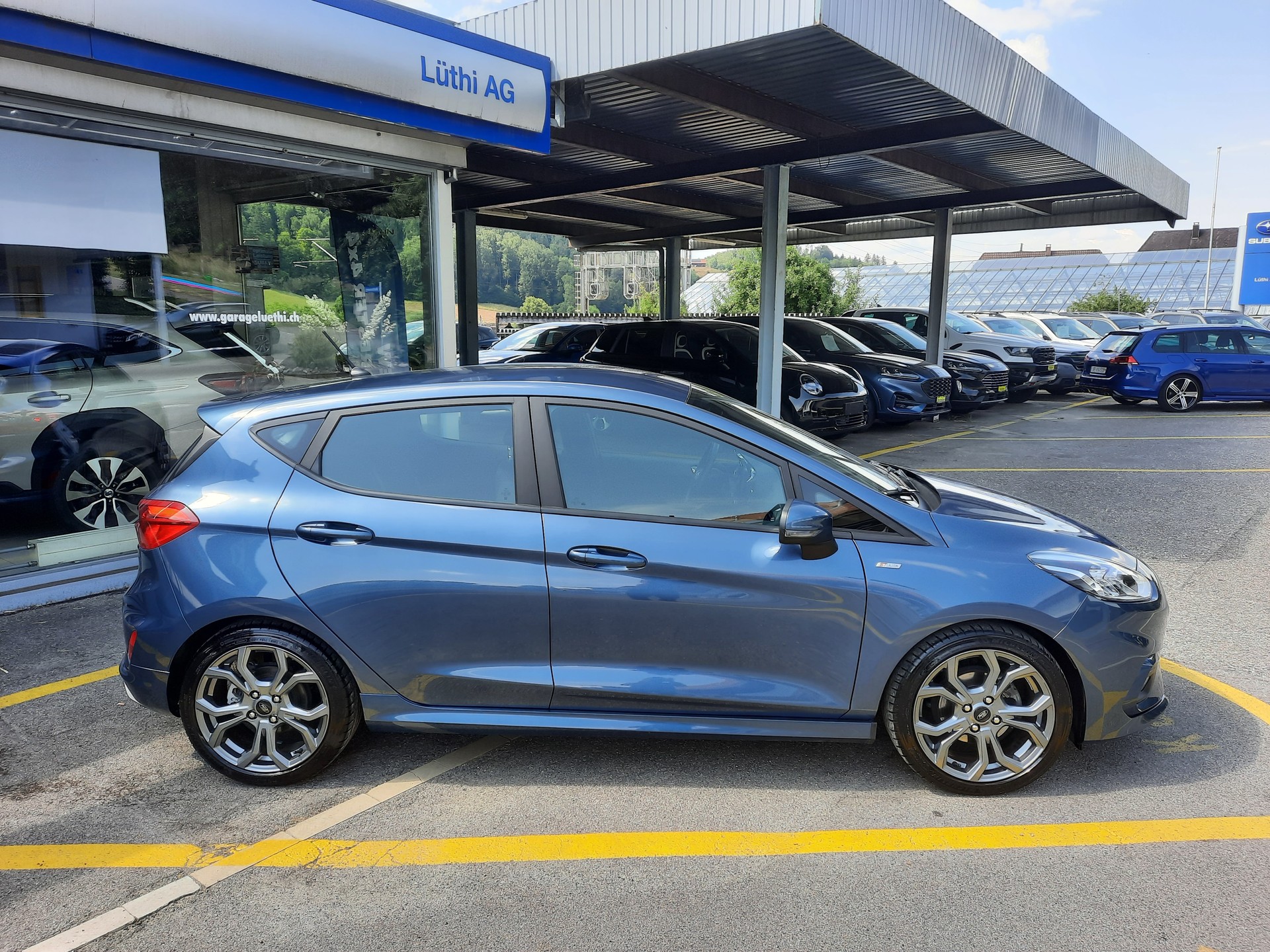 FORD Fiesta 1.0 SCTi ST Line-image-6