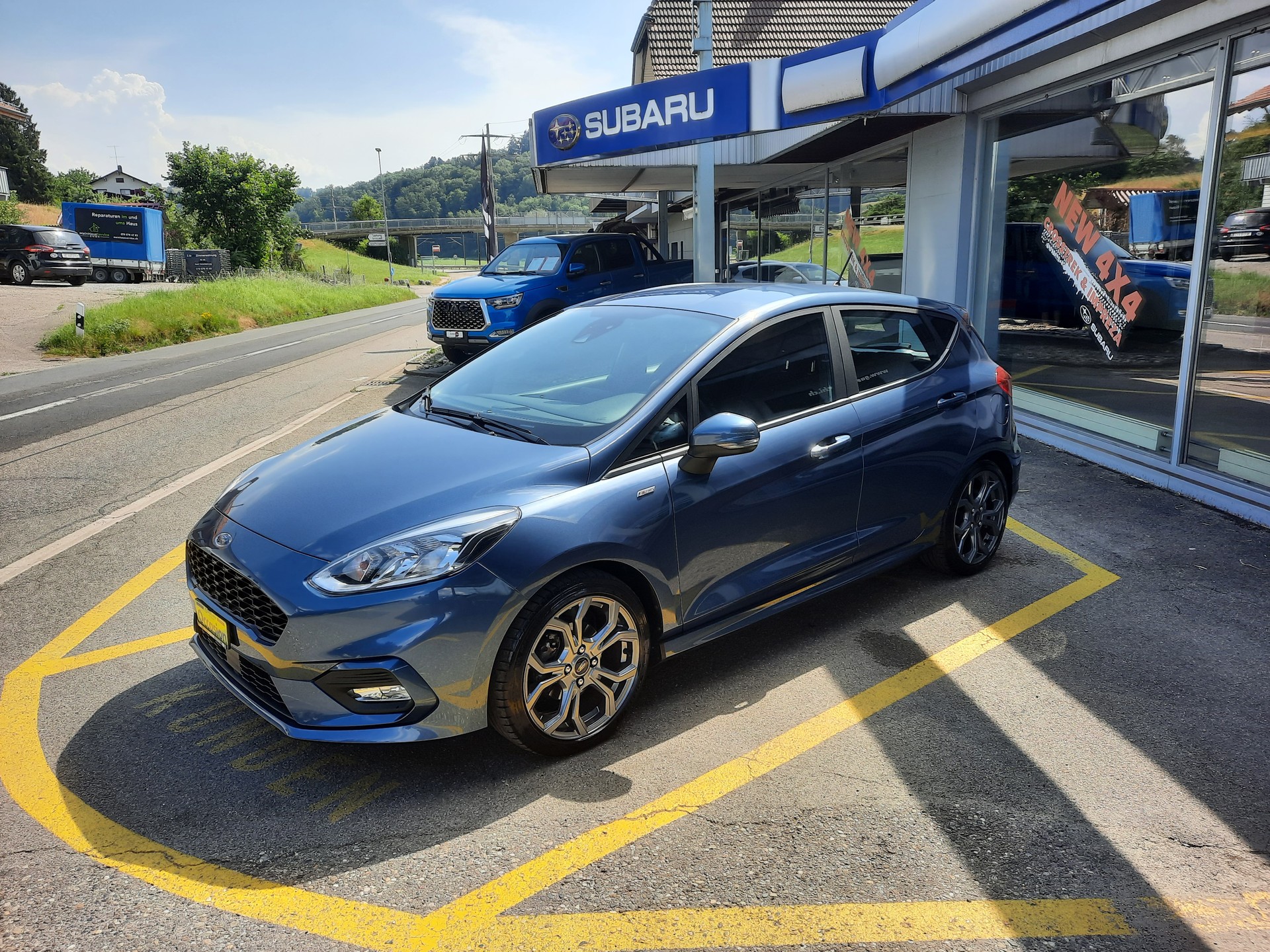 FORD Fiesta 1.0 SCTi ST Line-image-0
