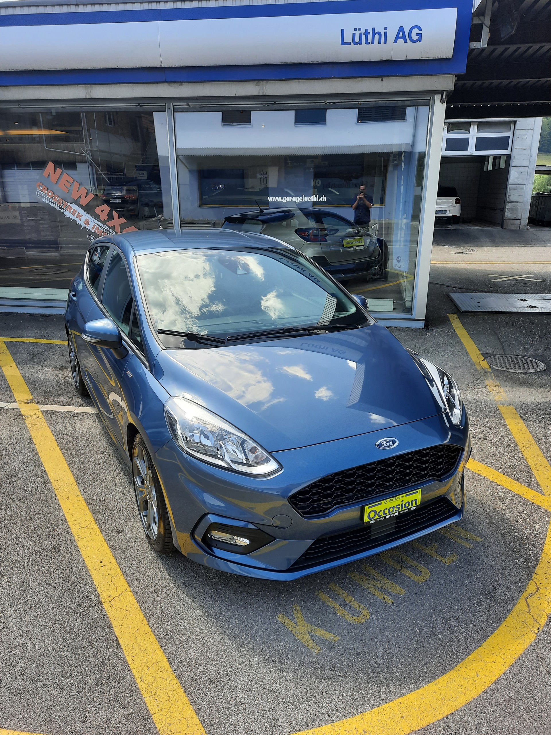 FORD Fiesta 1.0 SCTi ST Line-image-3