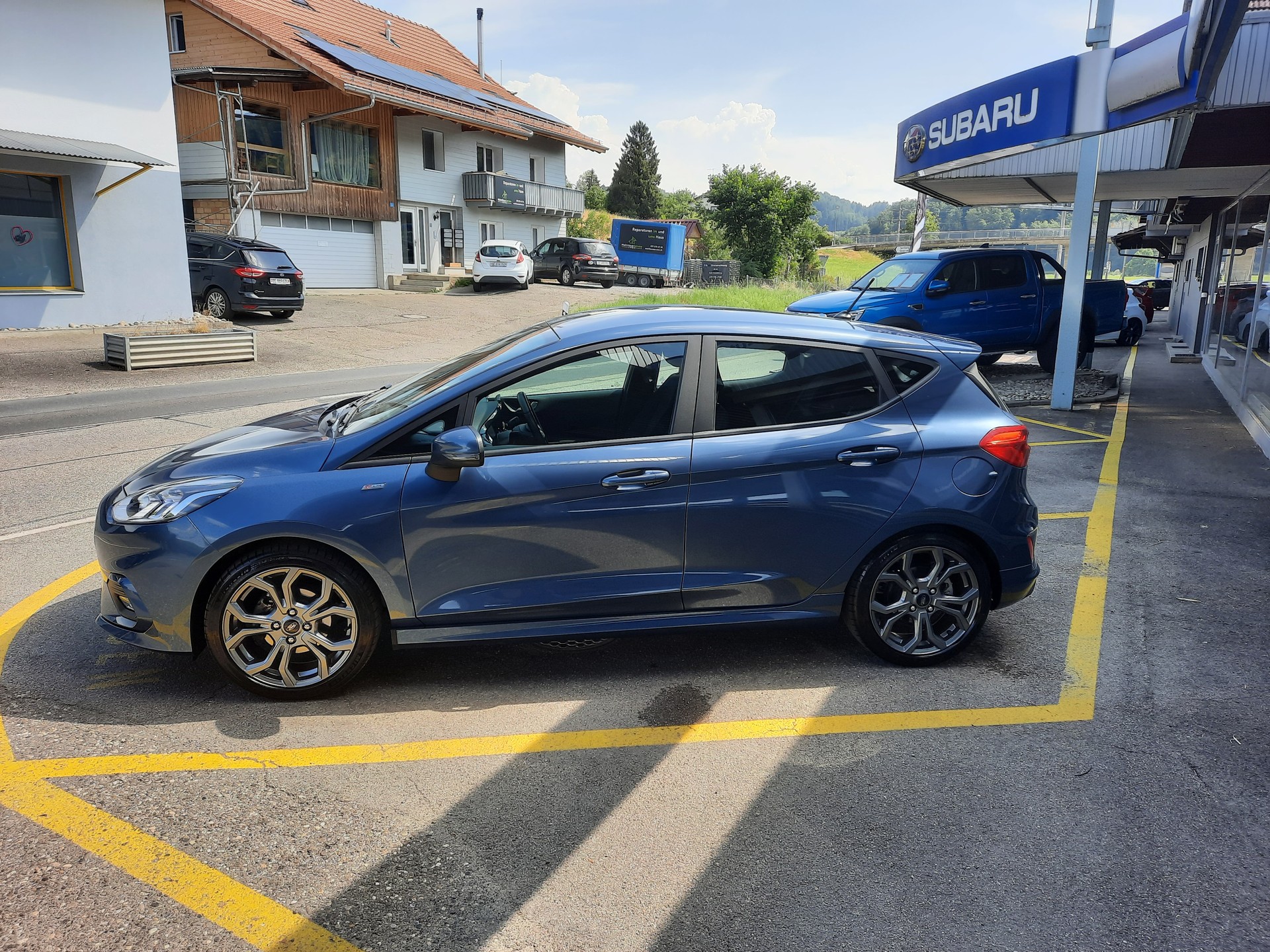 FORD Fiesta 1.0 SCTi ST Line-image-1