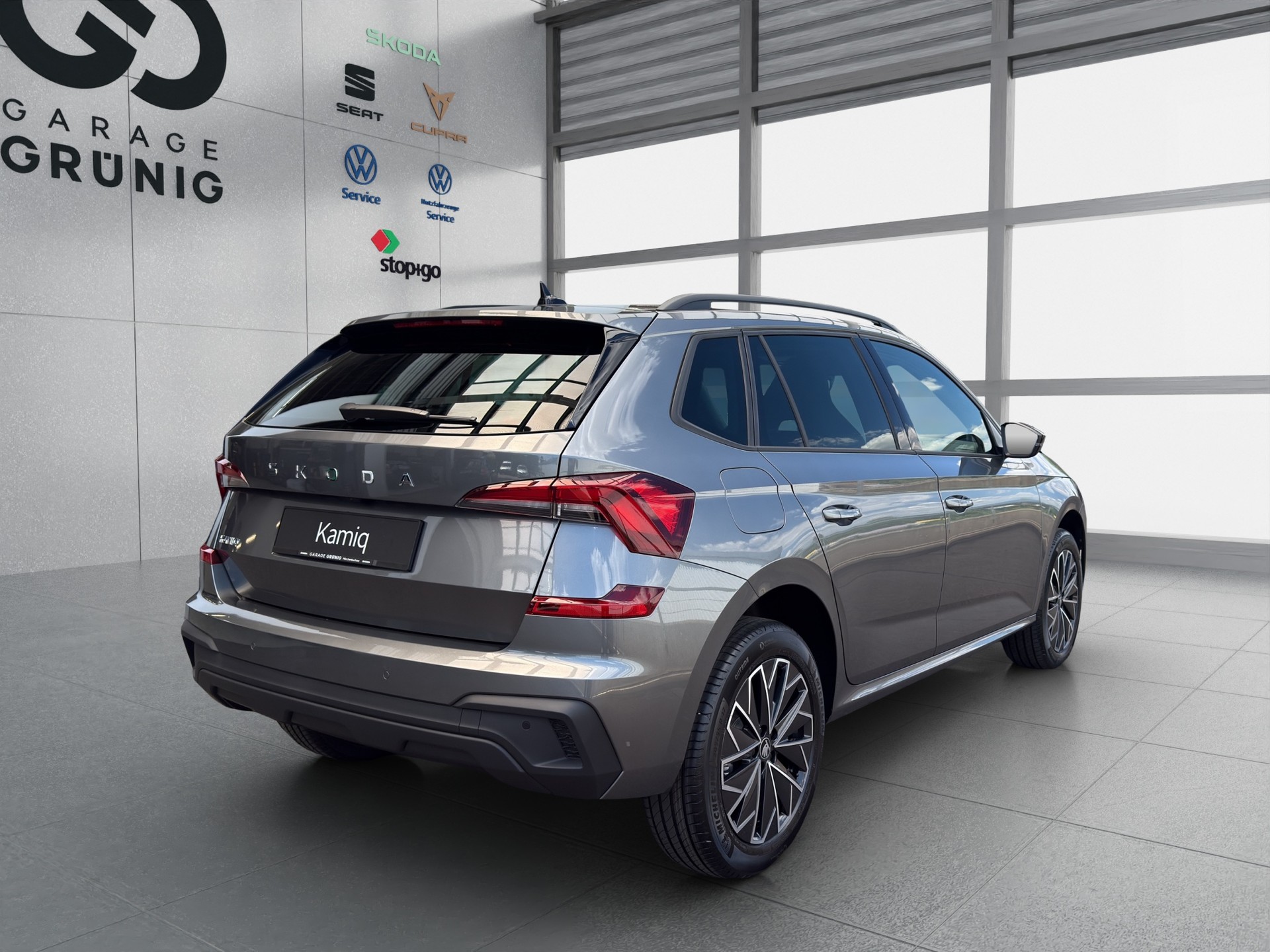 SKODA Kamiq 1.5 TSI Dynamic DSG-image-5
