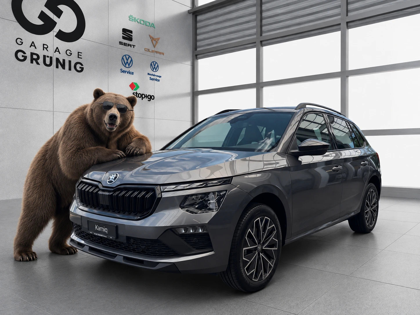 SKODA Kamiq 1.5 TSI Dynamic DSG-image-0