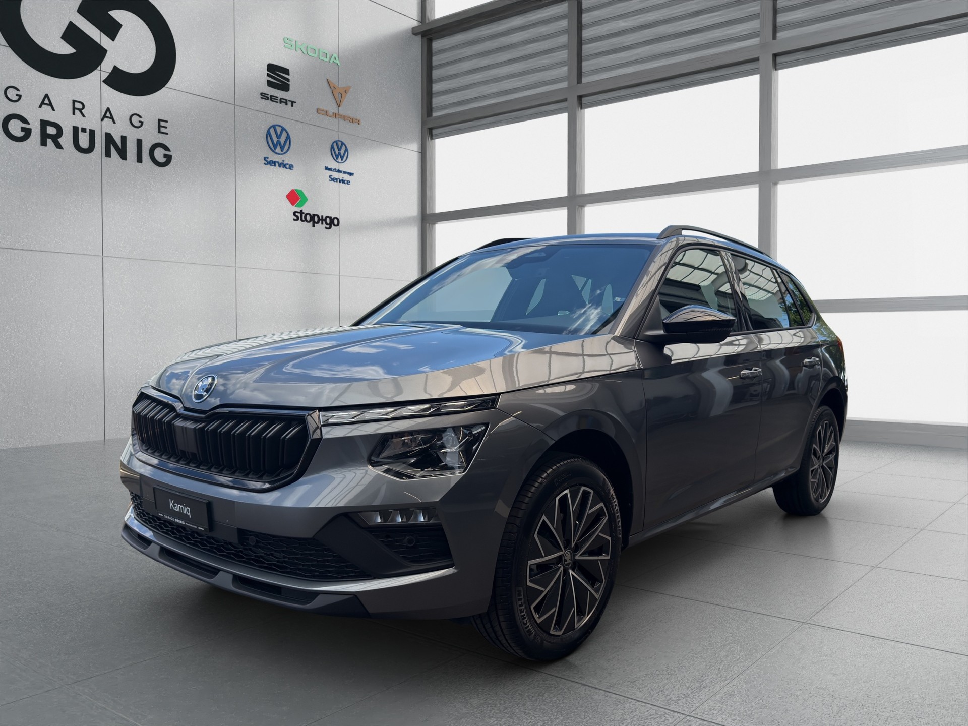 SKODA Kamiq 1.5 TSI Dynamic DSG-image-1
