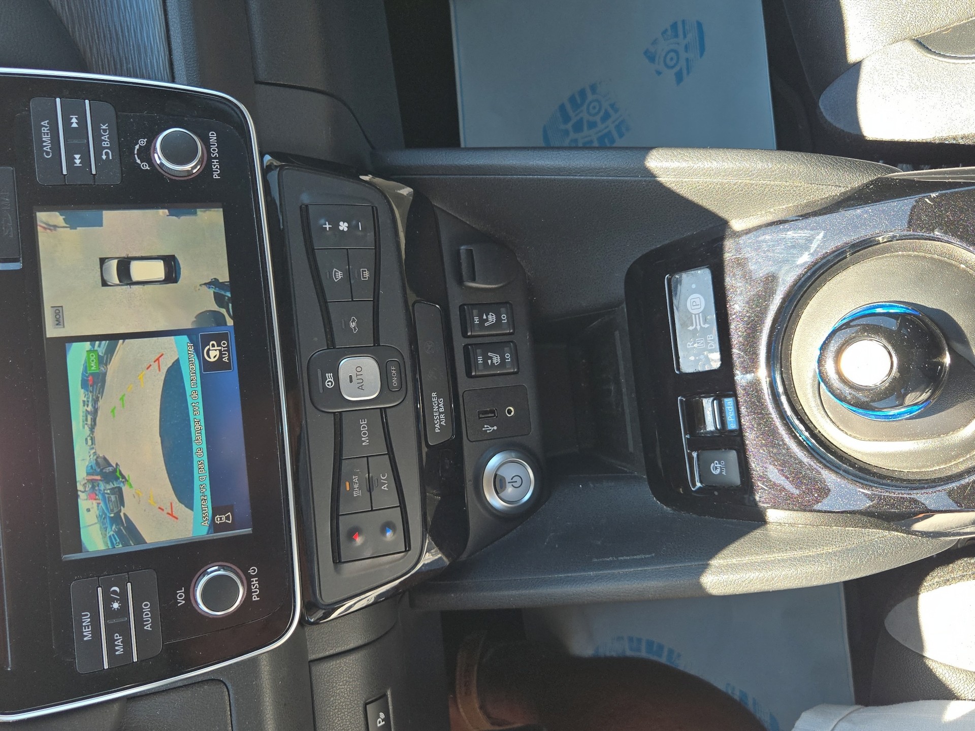 NISSAN Leaf 3. Zero (incl. battery)-image-13