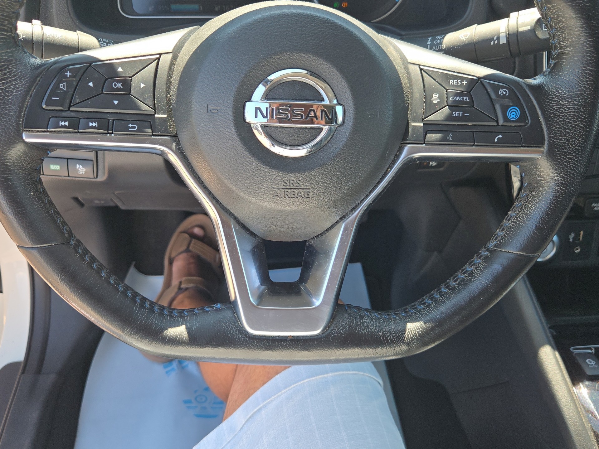 NISSAN Leaf 3. Zero (incl. battery)-image-9