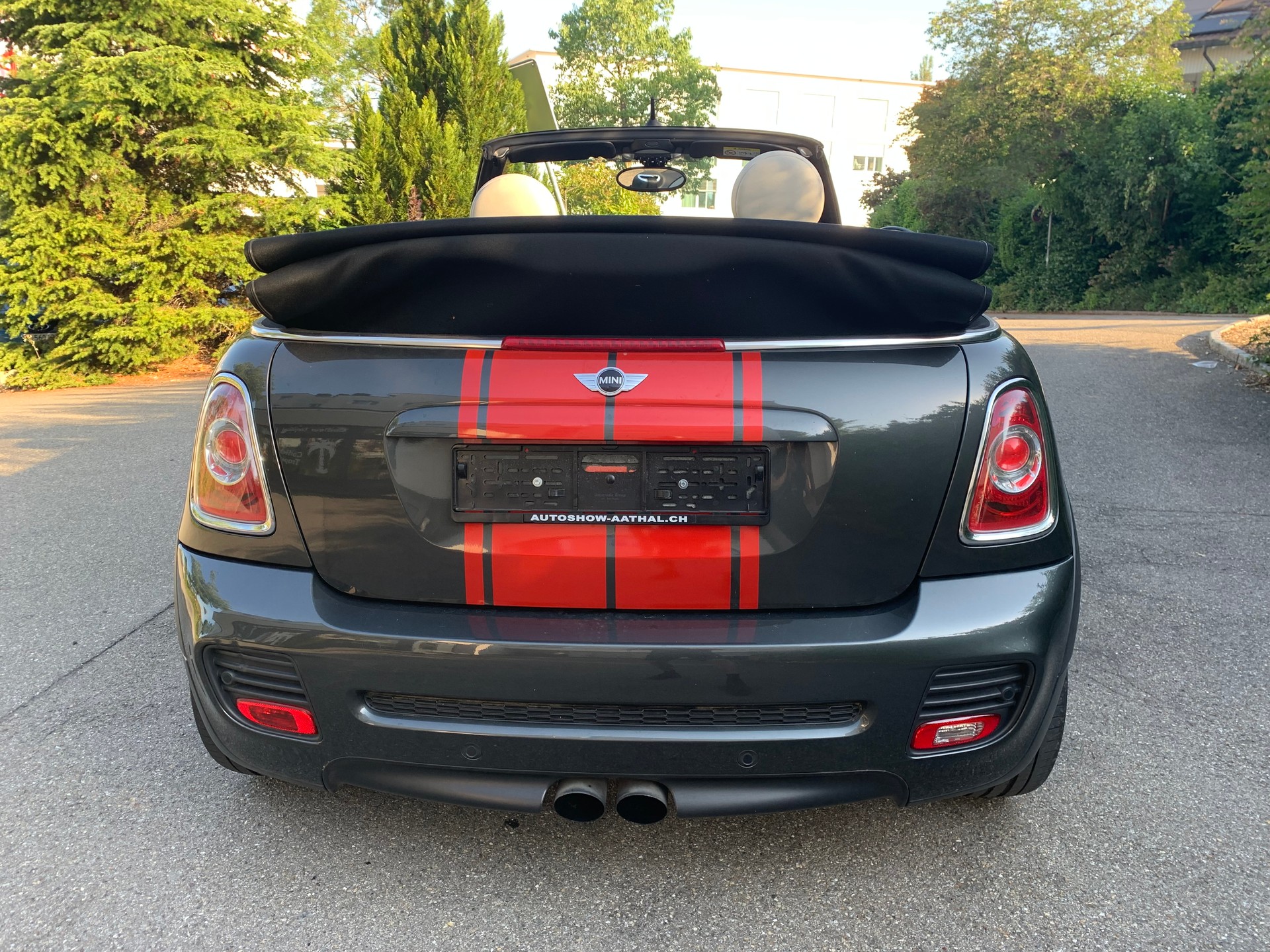 MINI Cooper John Cooper Works Cabriolet-image-3