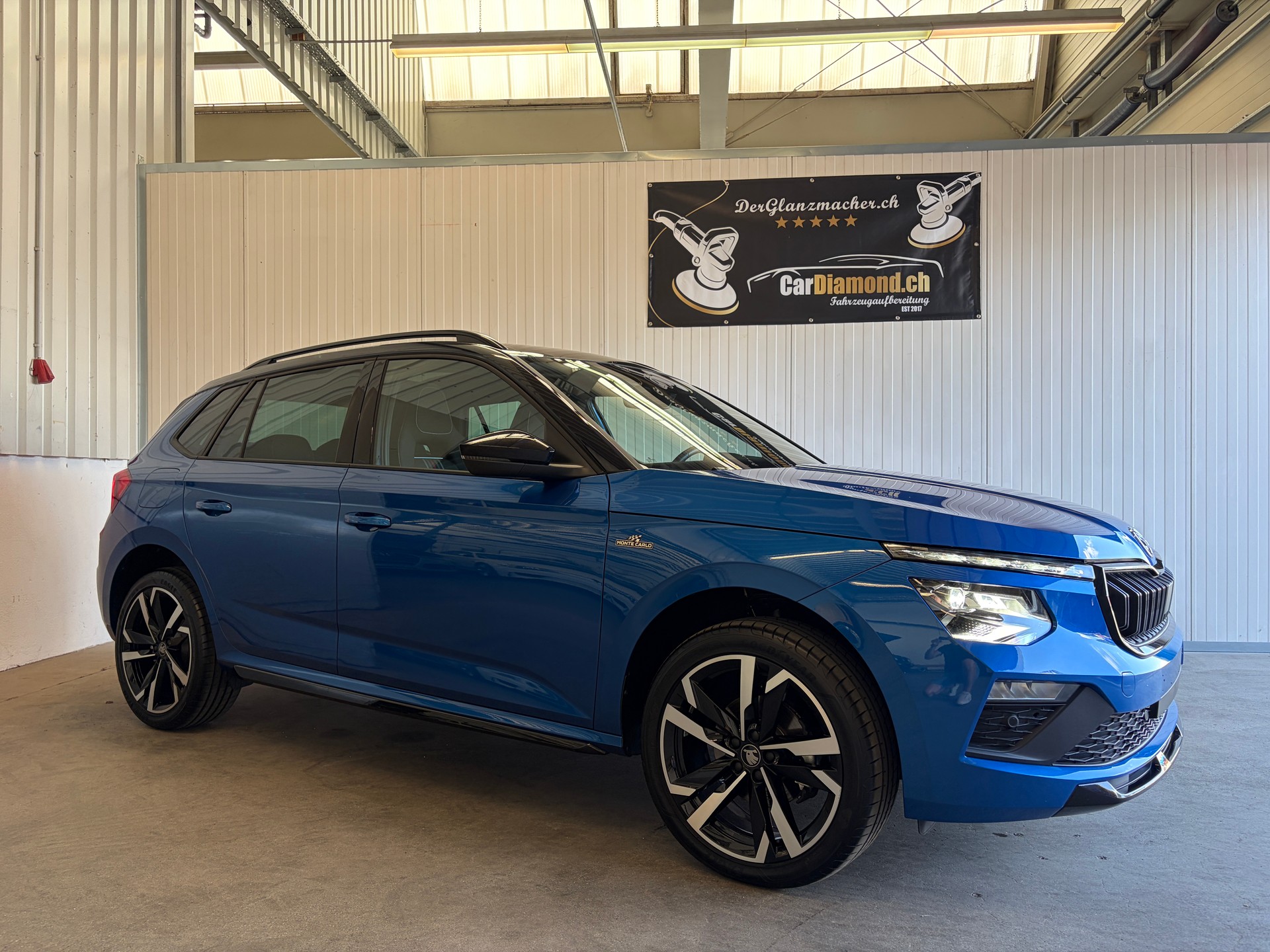 SKODA Kamiq 1.5 TSI DSG "Monte Carlo" - HERSTELLERGARANTIE BIS 2030!-image-1