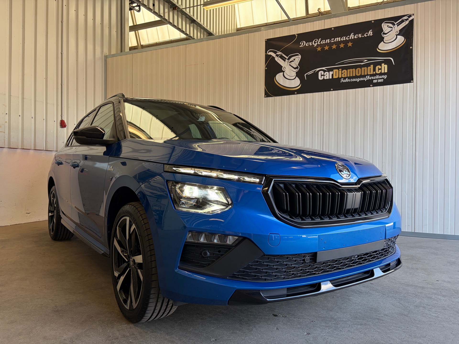 SKODA Kamiq 1.5 TSI DSG "Monte Carlo" - HERSTELLERGARANTIE BIS 2030!-image-0