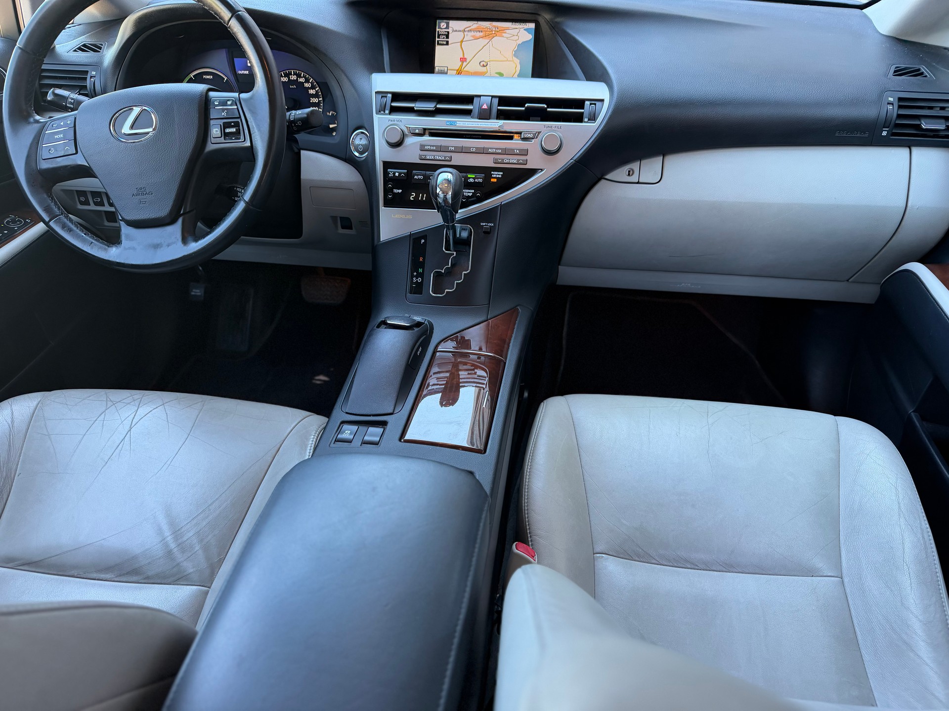 LEXUS RX 450h Executive AWD Automatic-image-12