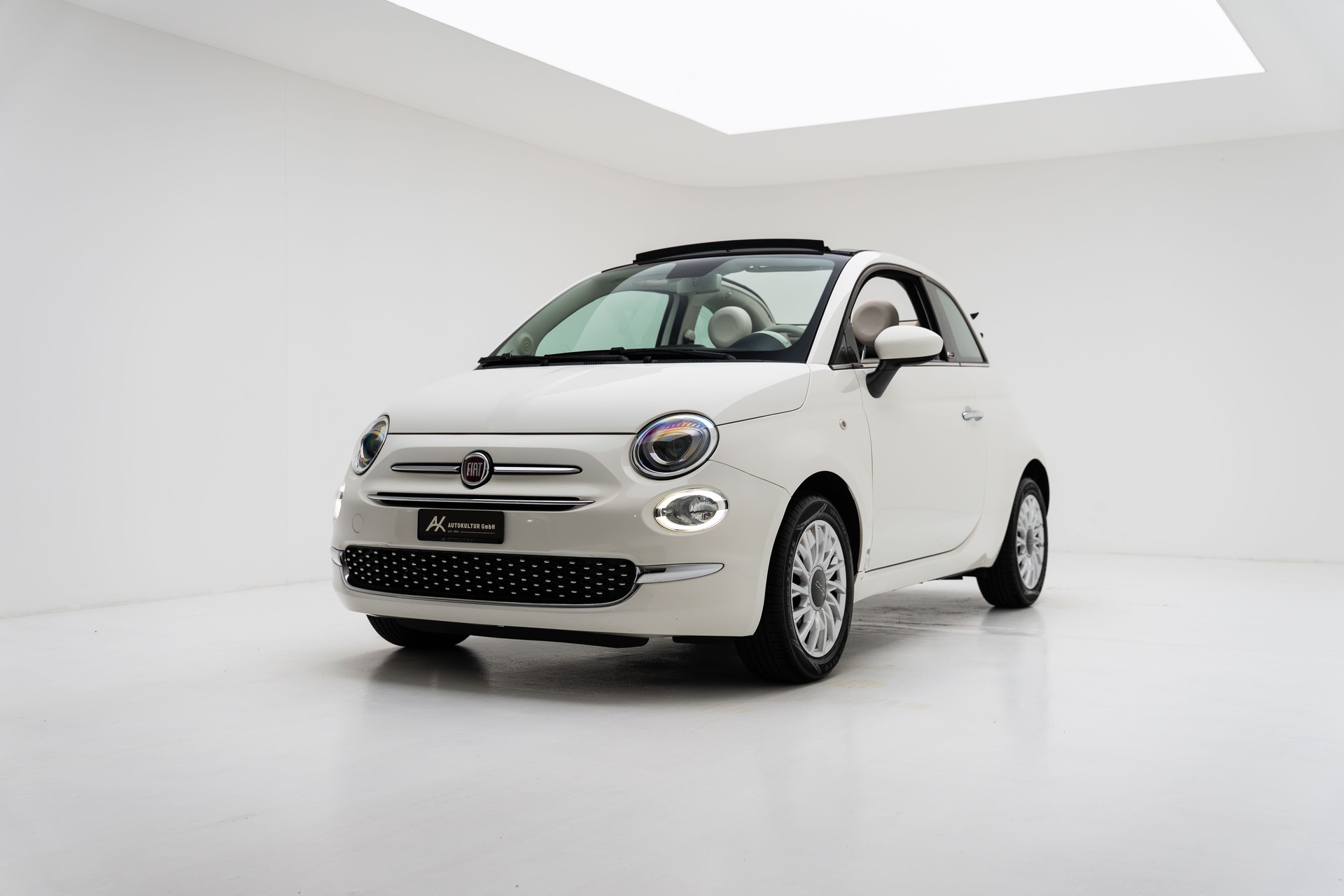 FIAT 500C 0.9 Twinair Turbo Lounge-image-1