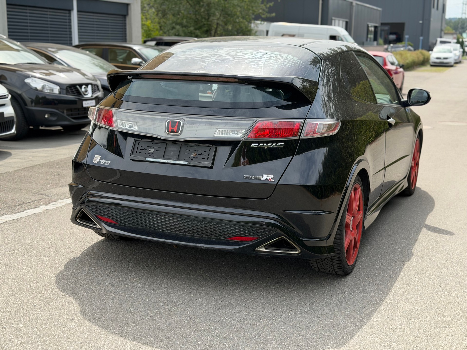 HONDA Civic 2.0i Type-R Plus-image-3