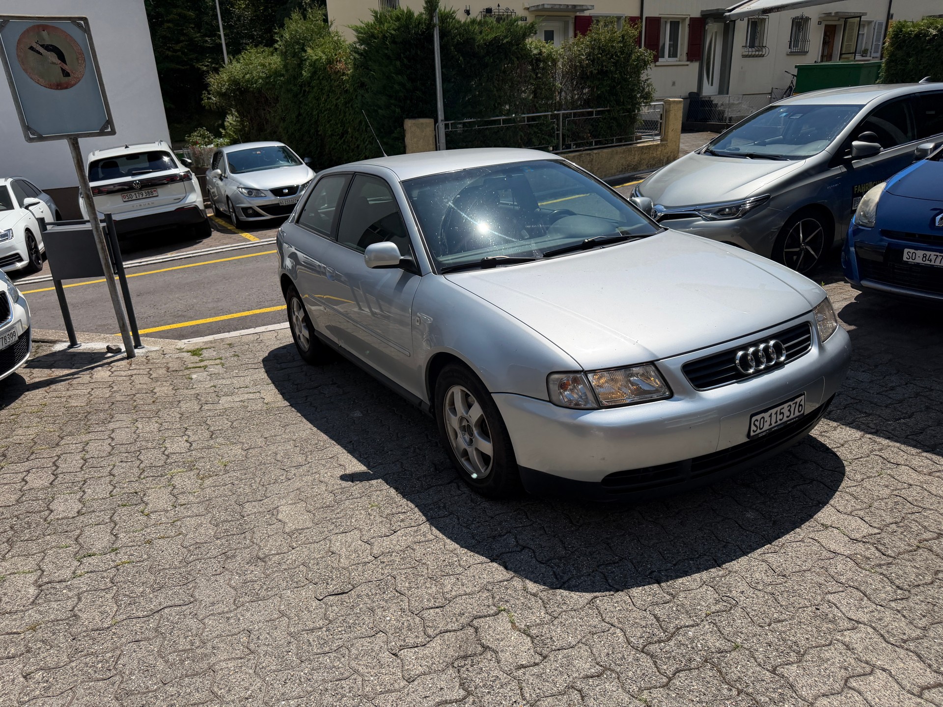 AUDI A3 1.8 T Attraction mit Garantieoptionen