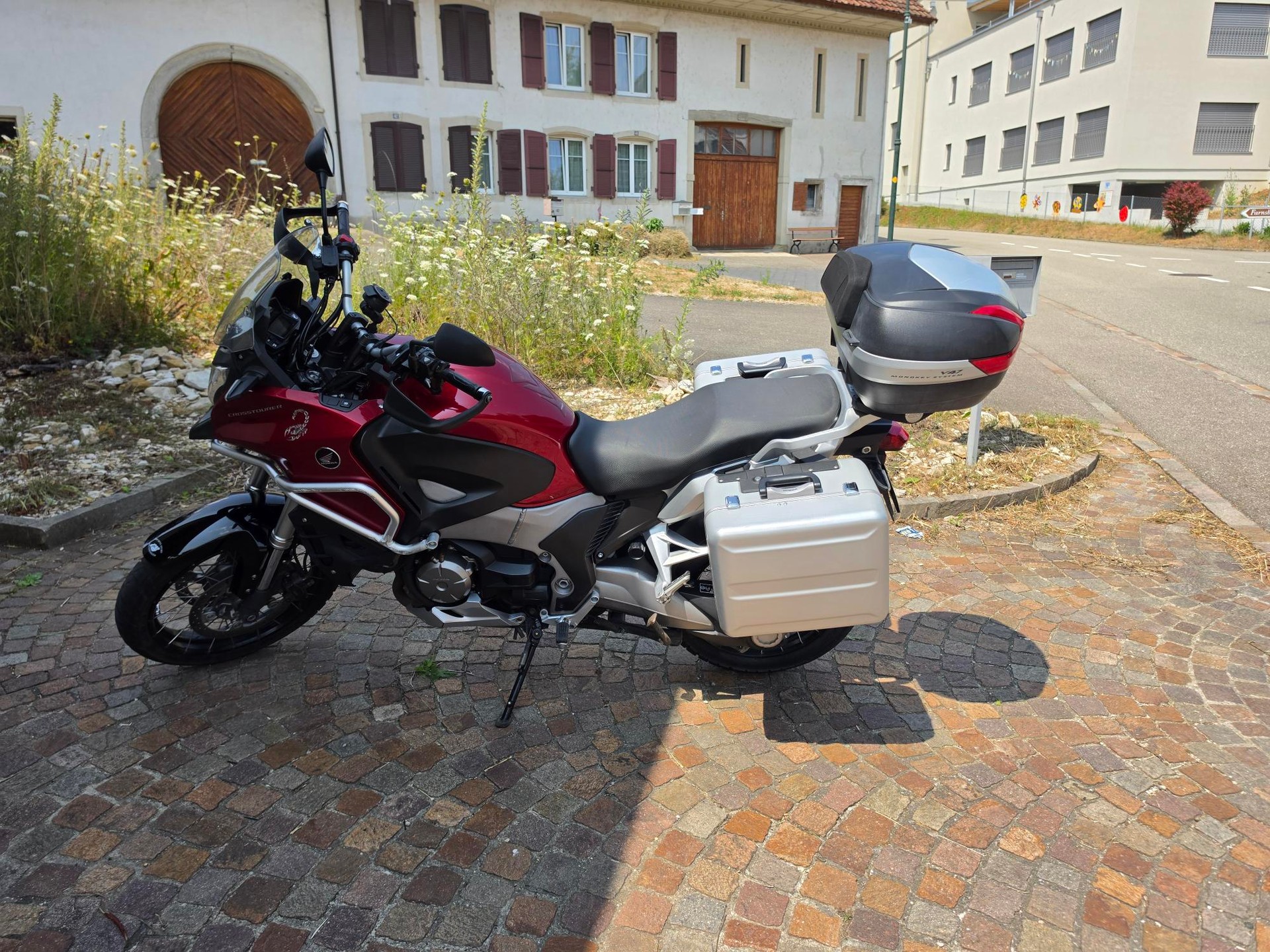 HONDA VFR 1200 X DTC