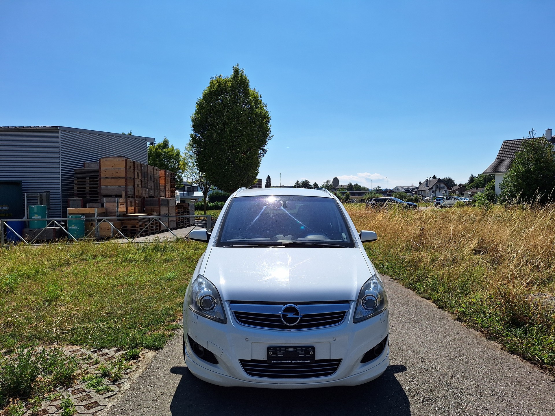 OPEL Zafira 2.2i 16V Edition Automatic-image-2