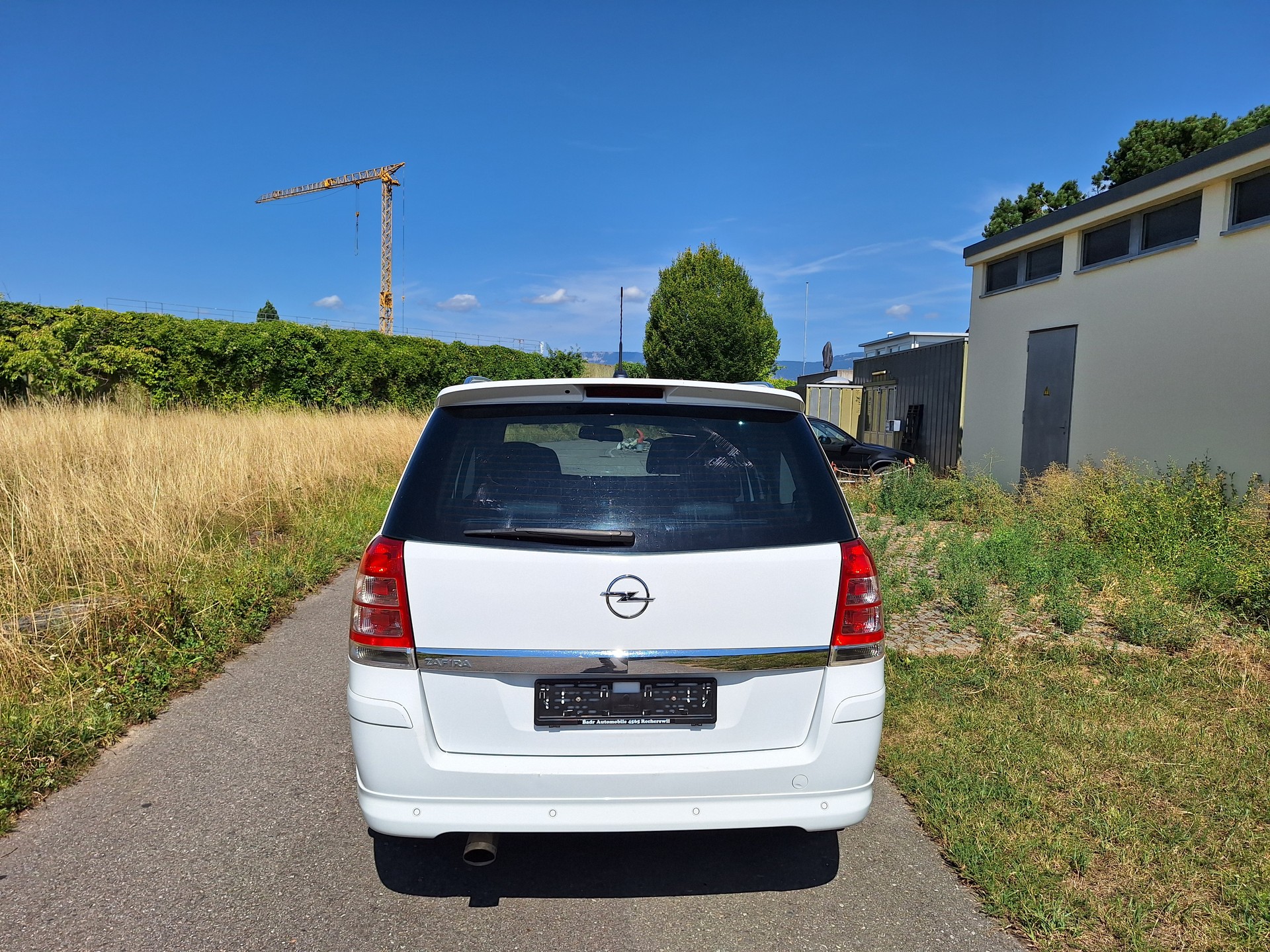 OPEL Zafira 2.2i 16V Edition Automatic-image-3
