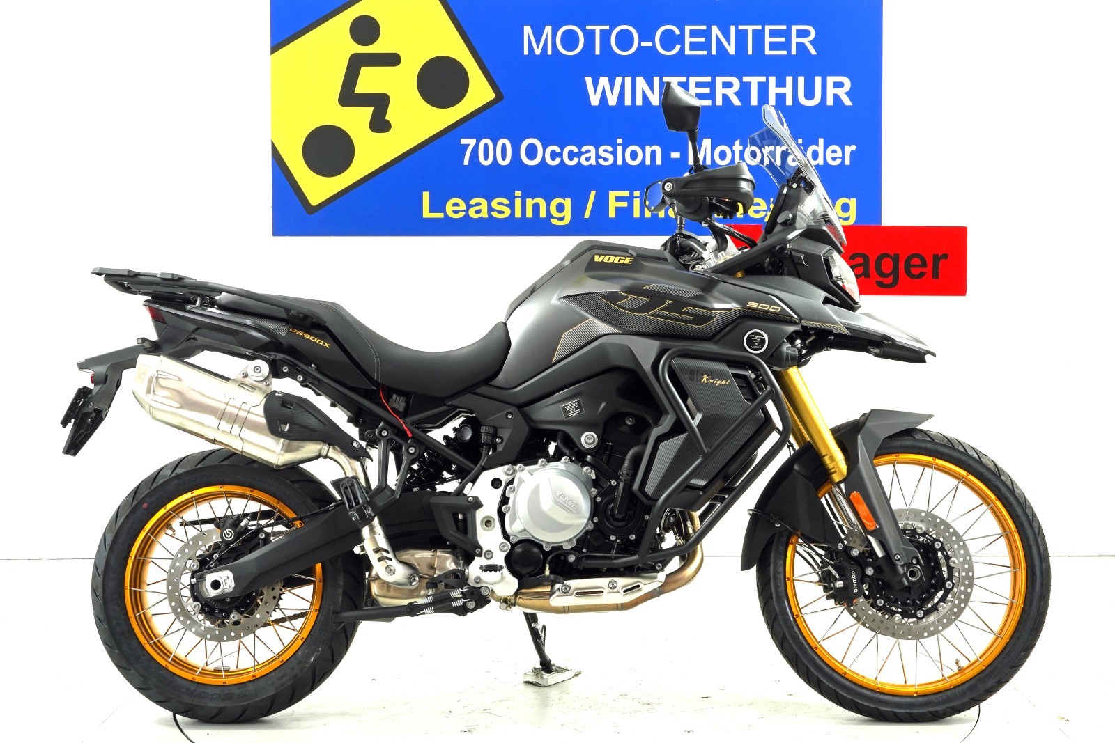 VOGE 900 DSX Black Knight ABS