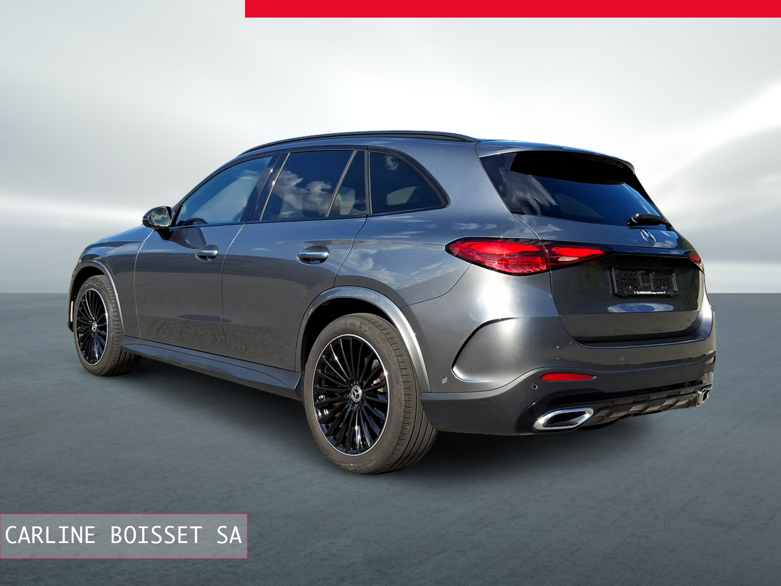 MERCEDES-BENZ GLC 300 4Matic AMG Line 9G-Tronic-image-2