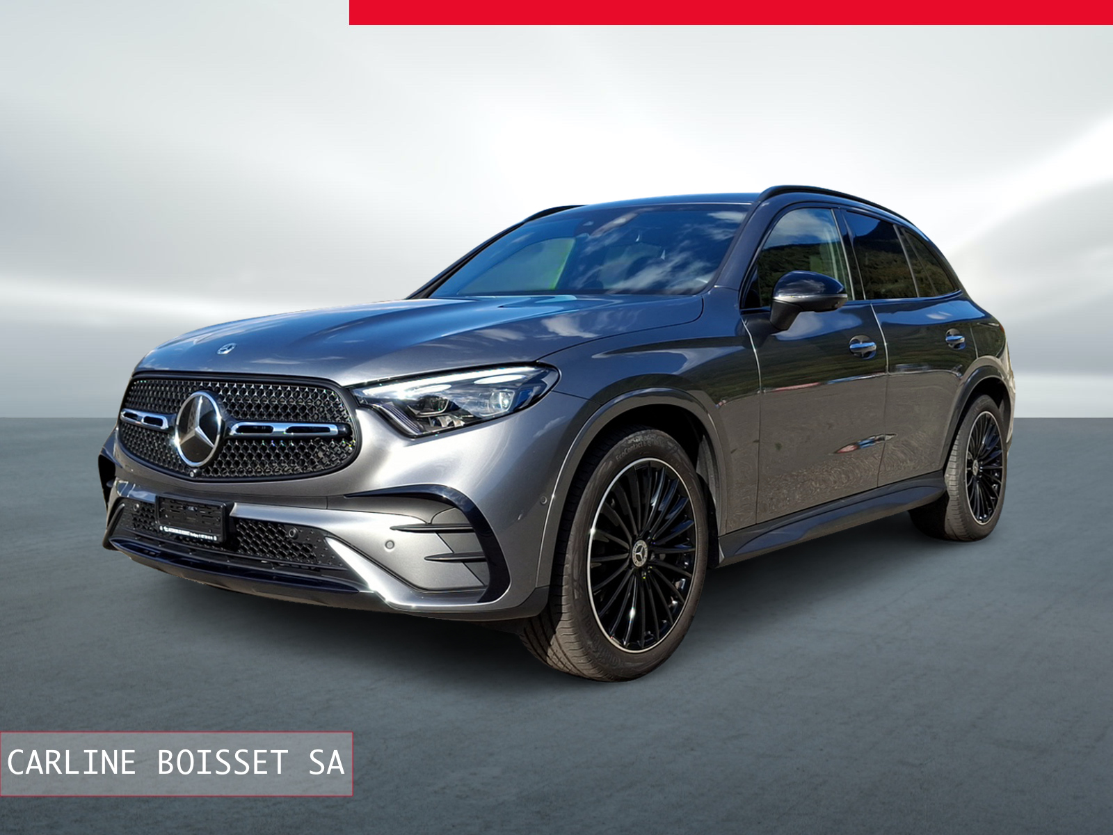 MERCEDES-BENZ GLC 300 4Matic AMG Line 9G-Tronic