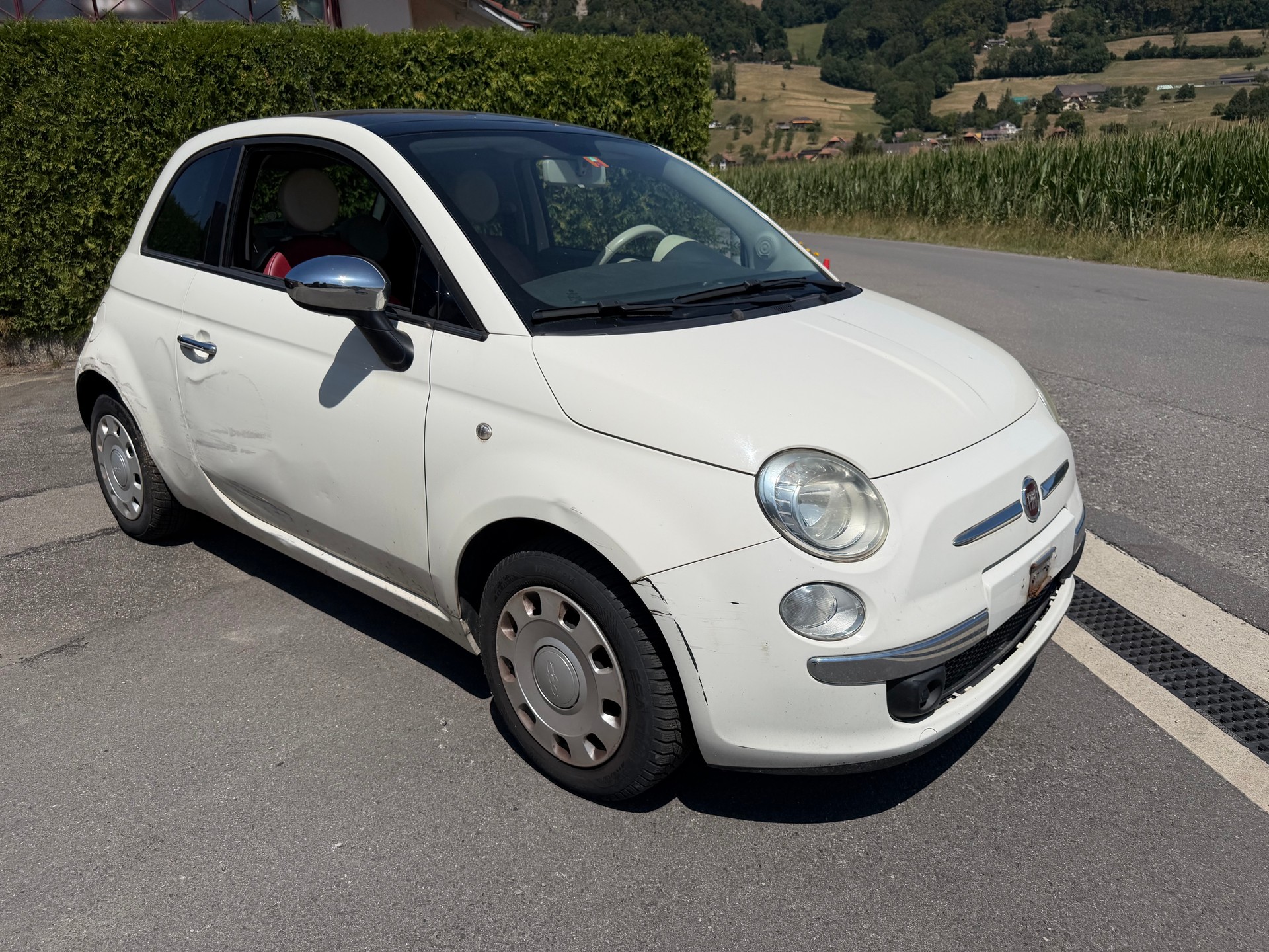 FIAT 500 1.4 16V Pop-image-1