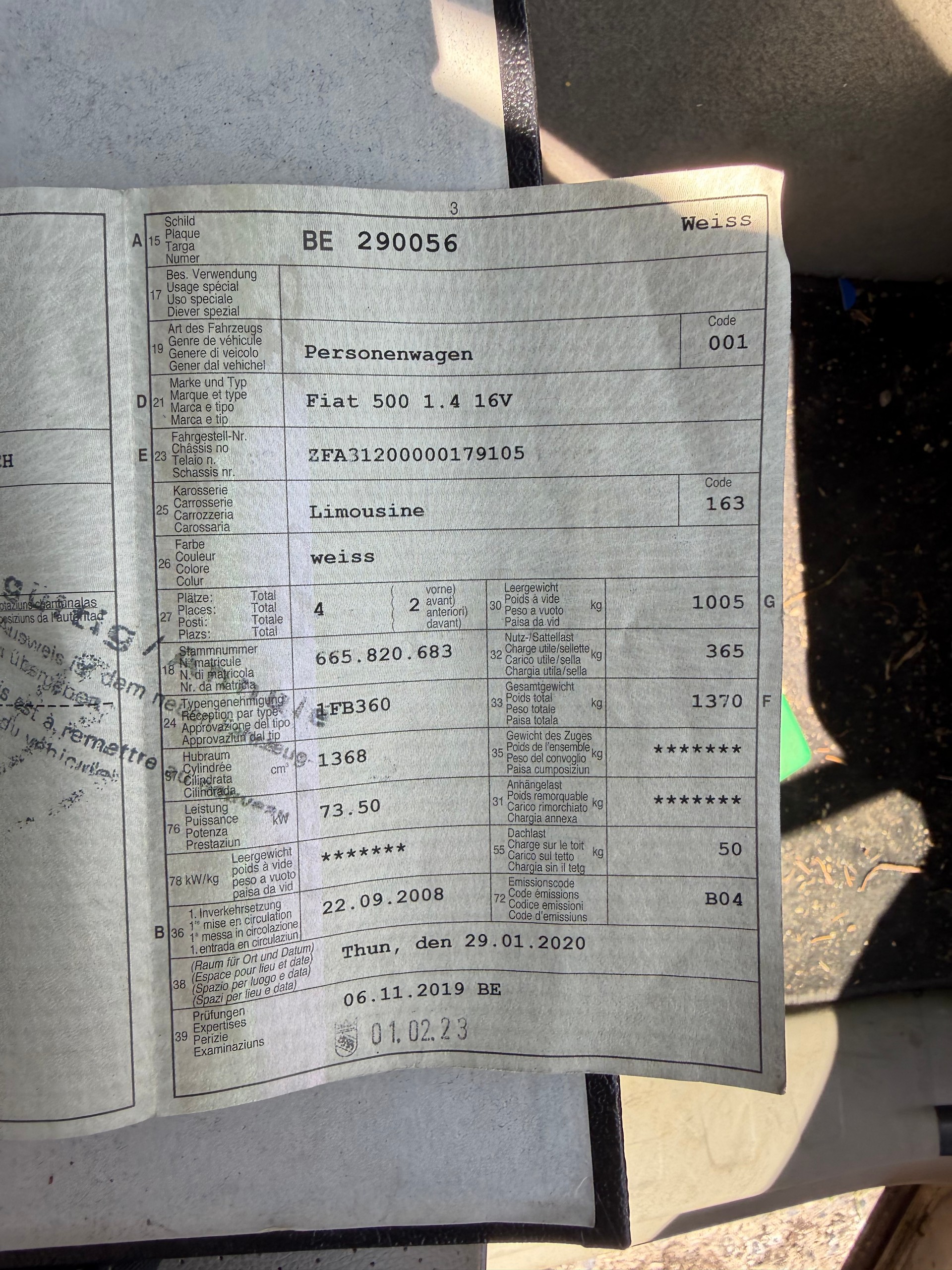 FIAT 500 1.4 16V Pop-image-2