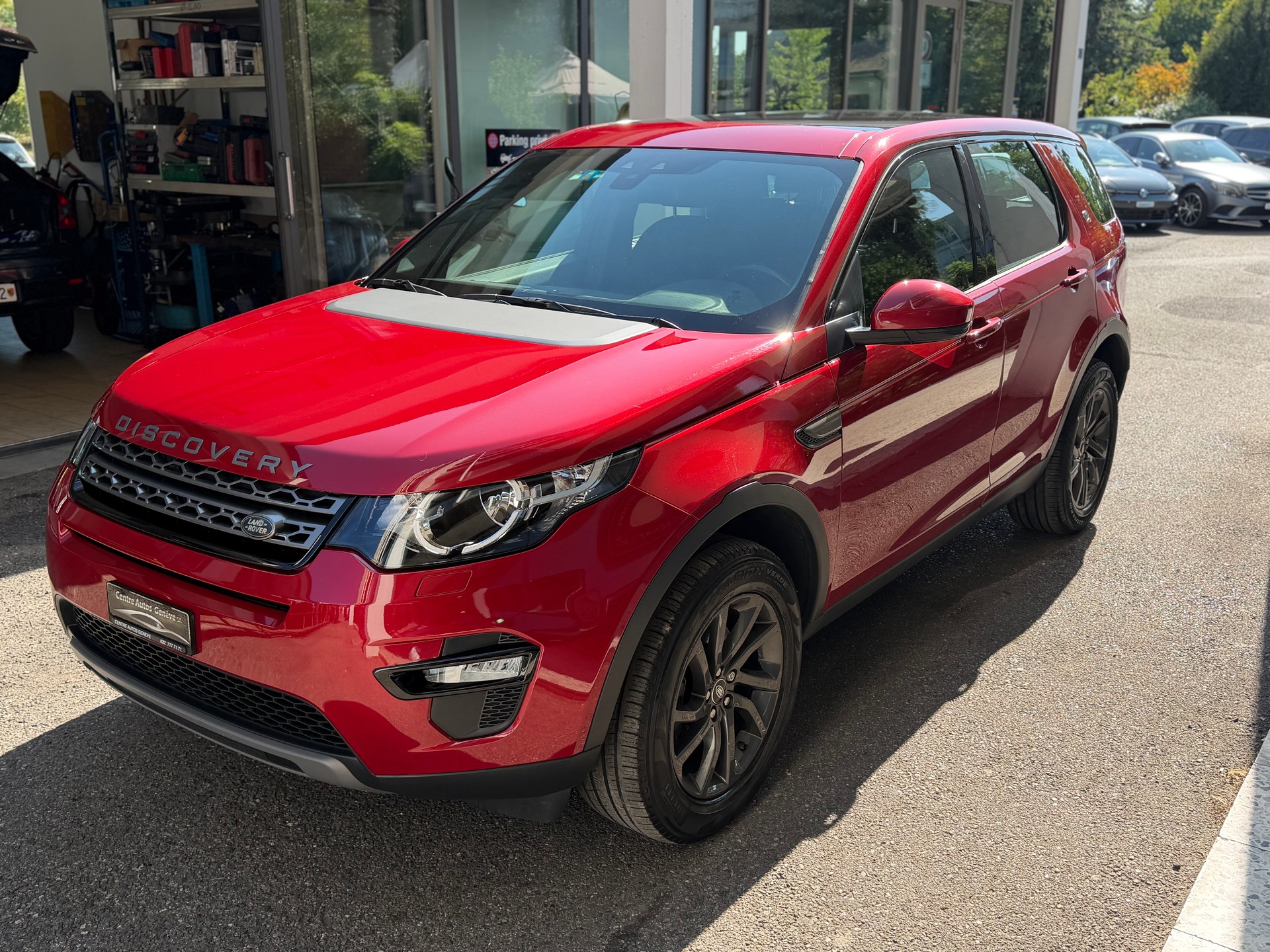 LAND ROVER Discovery Sport 2.0 TD4 Pure-image-2
