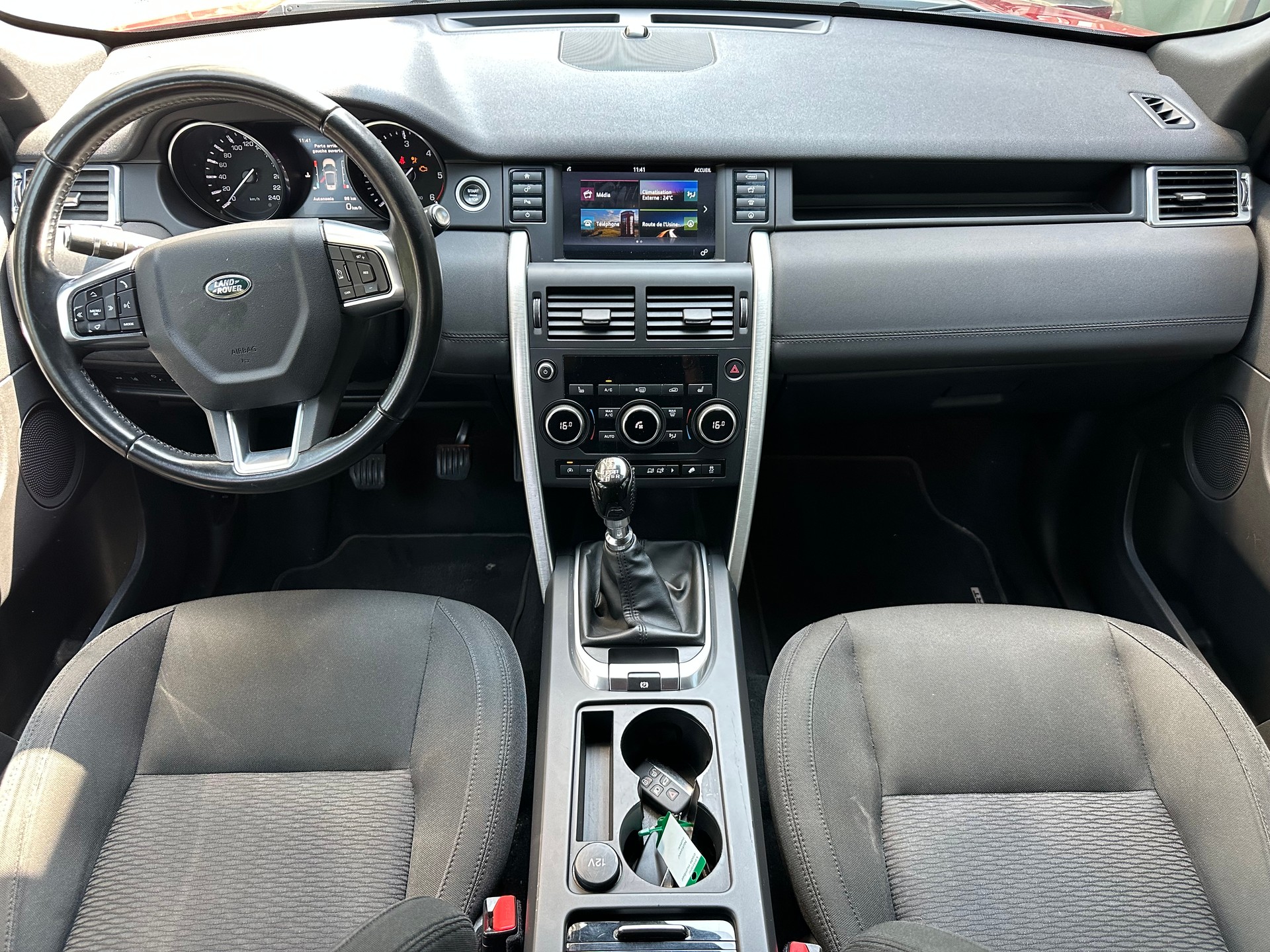 LAND ROVER Discovery Sport 2.0 TD4 Pure-image-9