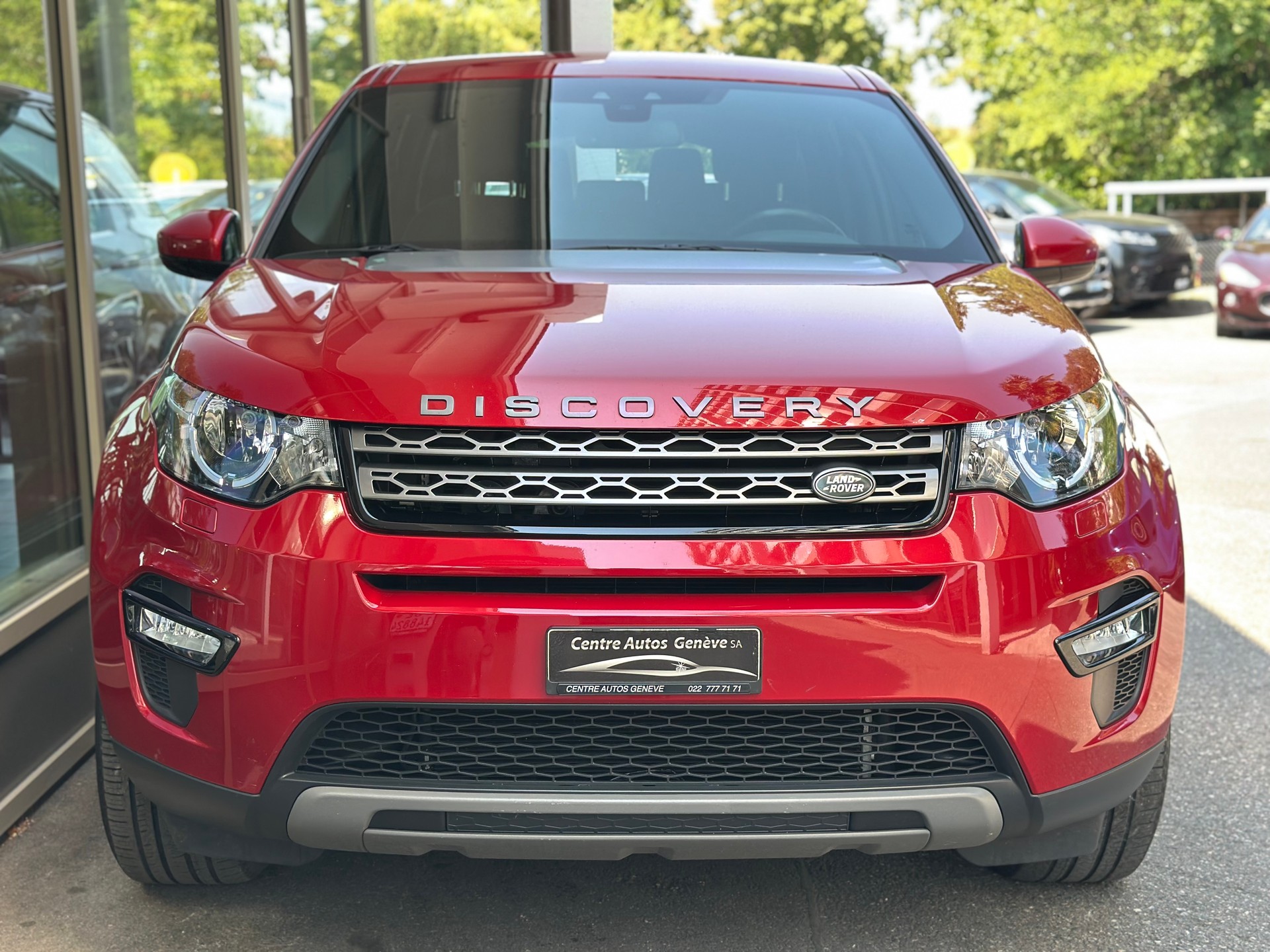 LAND ROVER Discovery Sport 2.0 TD4 Pure