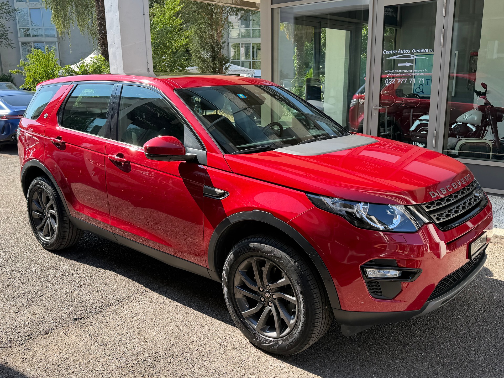 LAND ROVER Discovery Sport 2.0 TD4 Pure-image-1