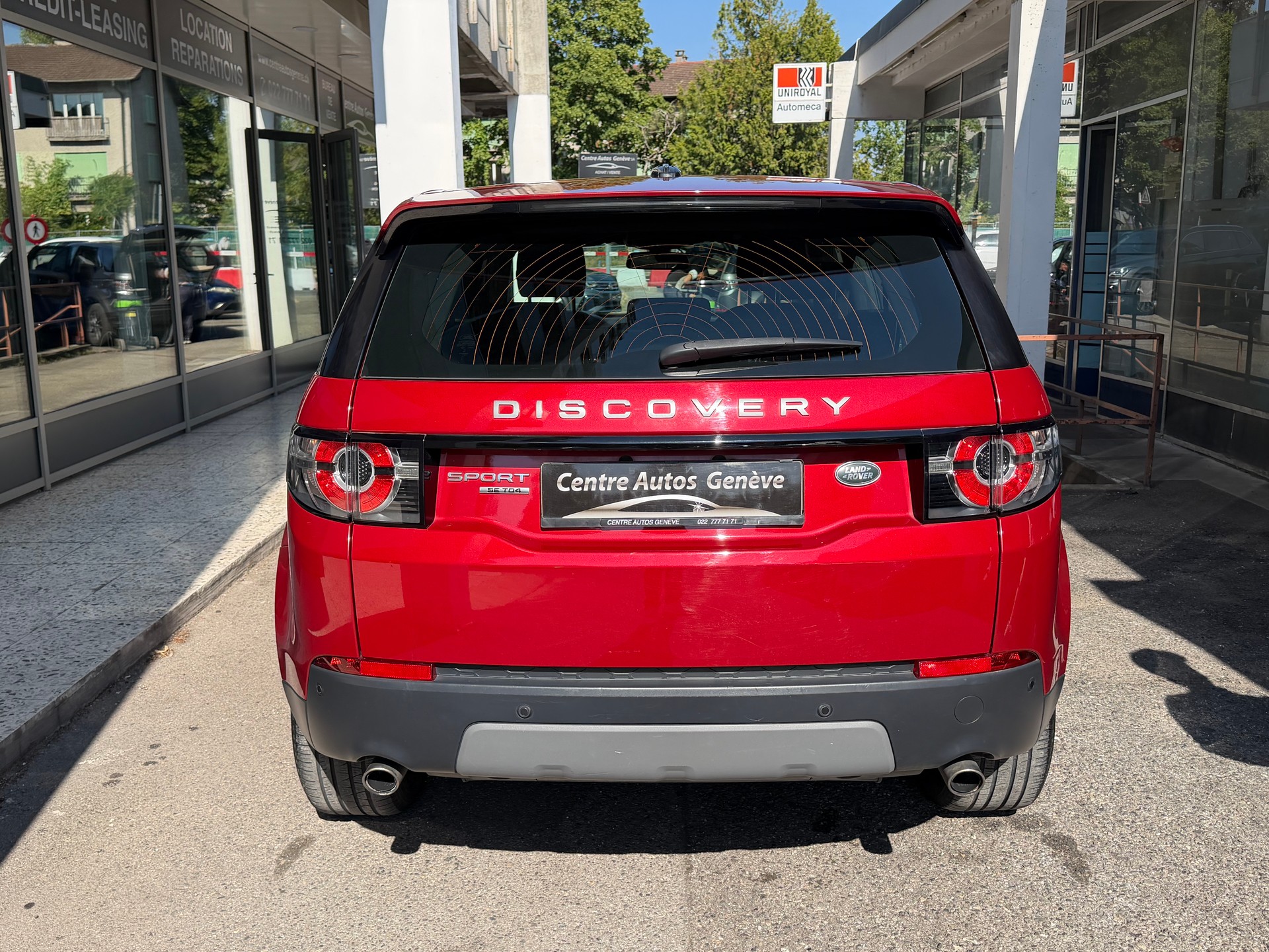 LAND ROVER Discovery Sport 2.0 TD4 Pure-image-5