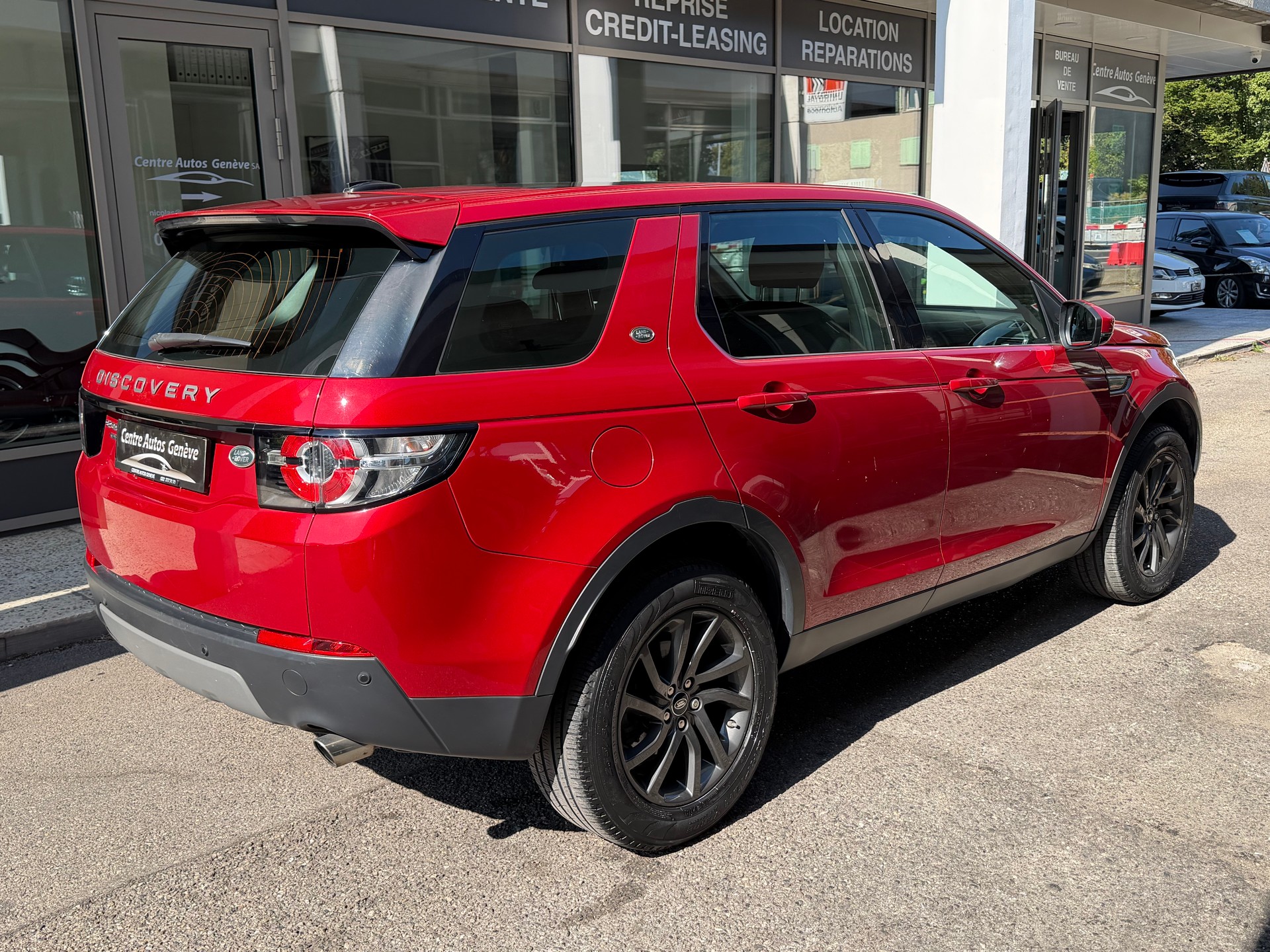 LAND ROVER Discovery Sport 2.0 TD4 Pure-image-4