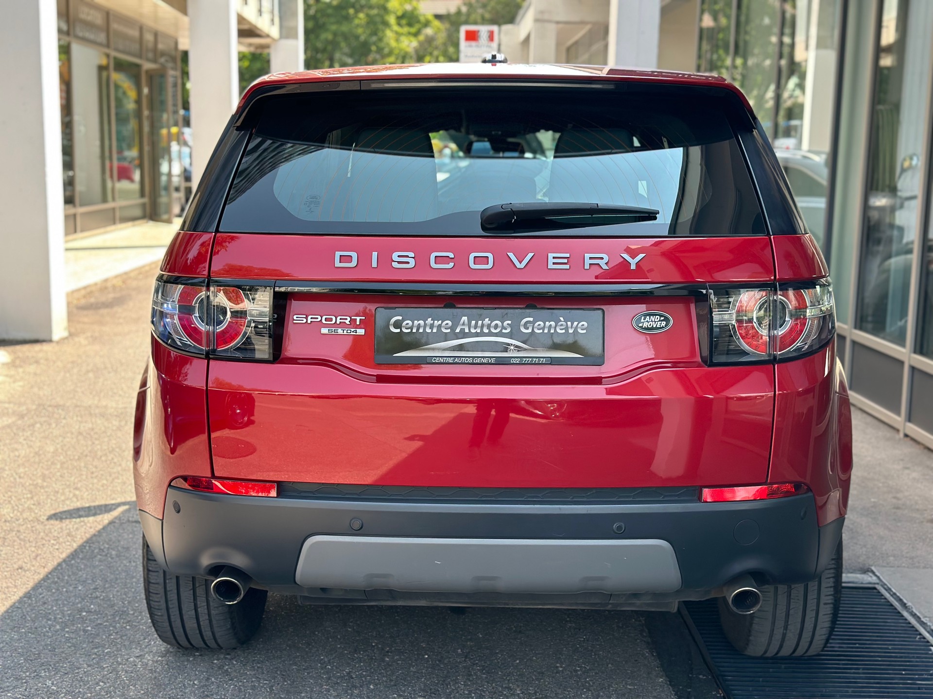 LAND ROVER Discovery Sport 2.0 TD4 Pure-image-4
