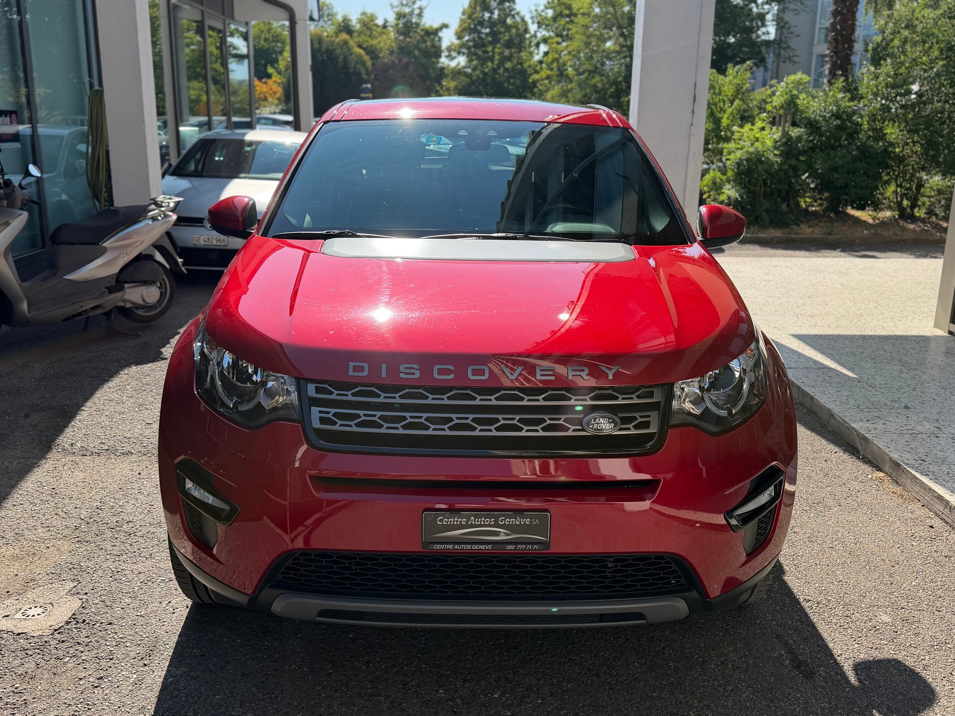 LAND ROVER Discovery Sport 2.0 TD4 Pure-image-0