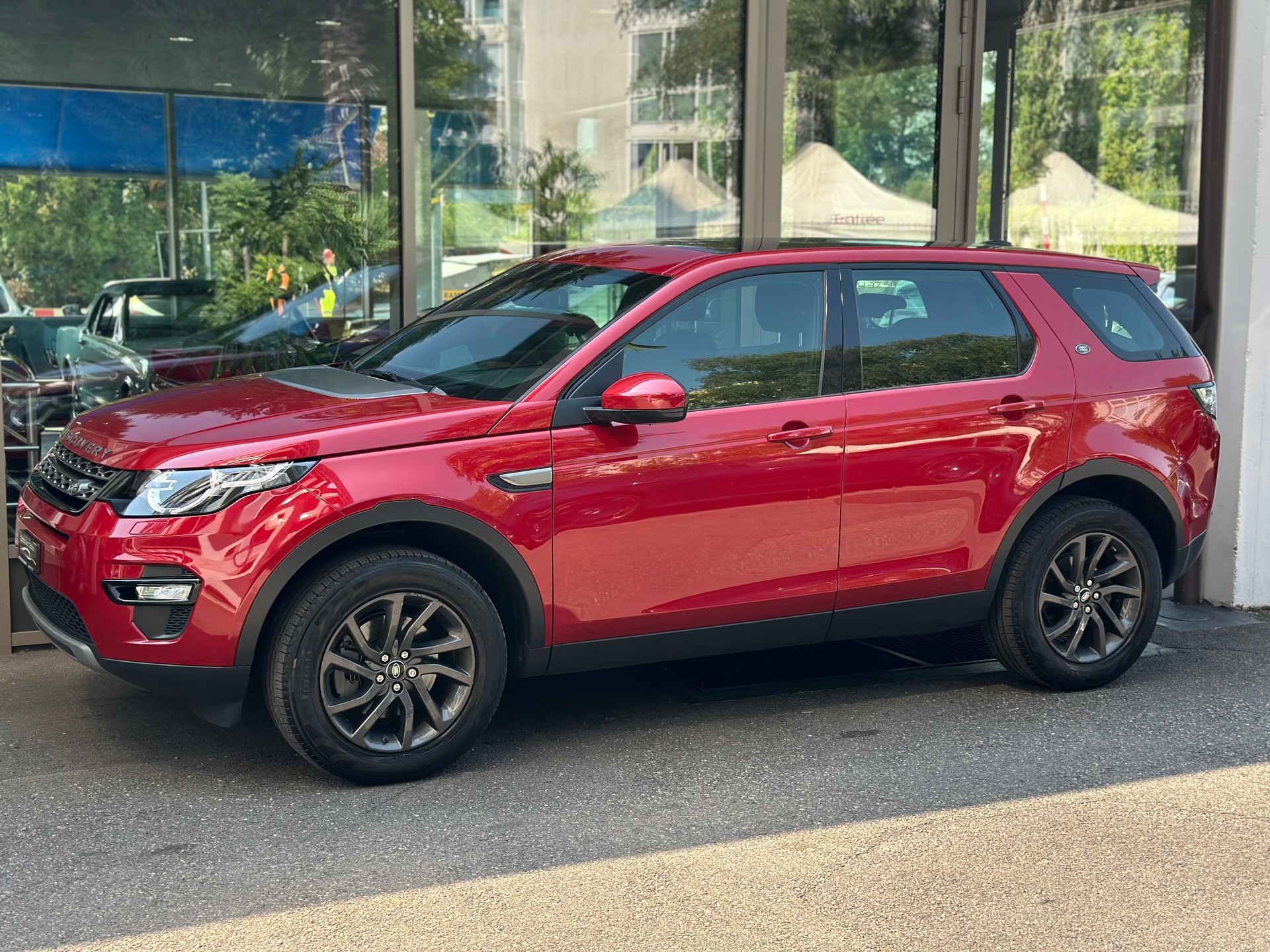 LAND ROVER Discovery Sport 2.0 TD4 Pure-image-2