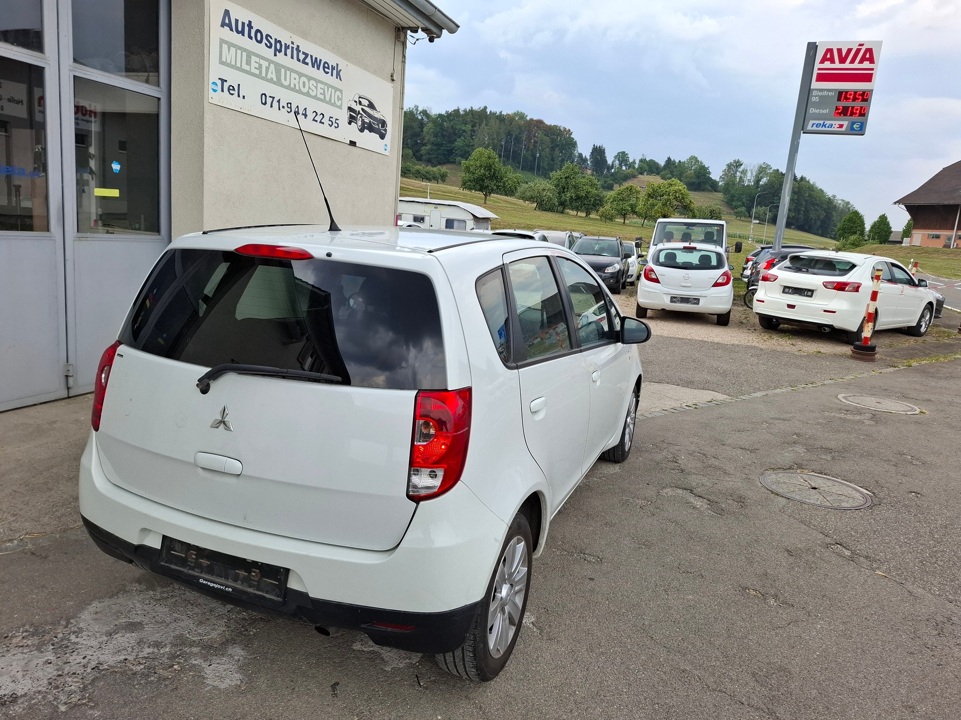 MITSUBISHI Colt 1.3 16V City Star ClearTec-image-0