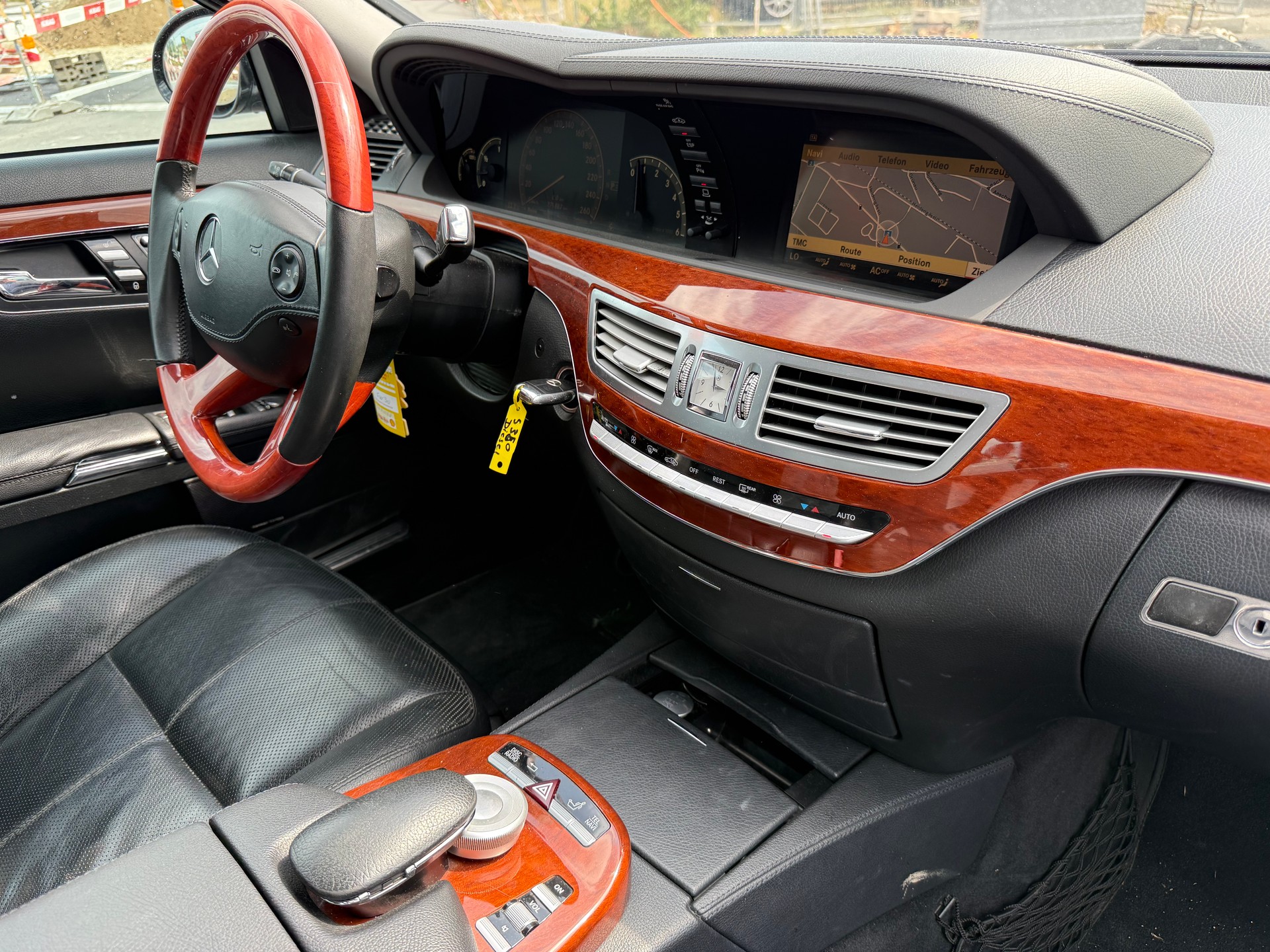 MERCEDES-BENZ S 320 CDI L 4Matic 7G-Tronic-image-9