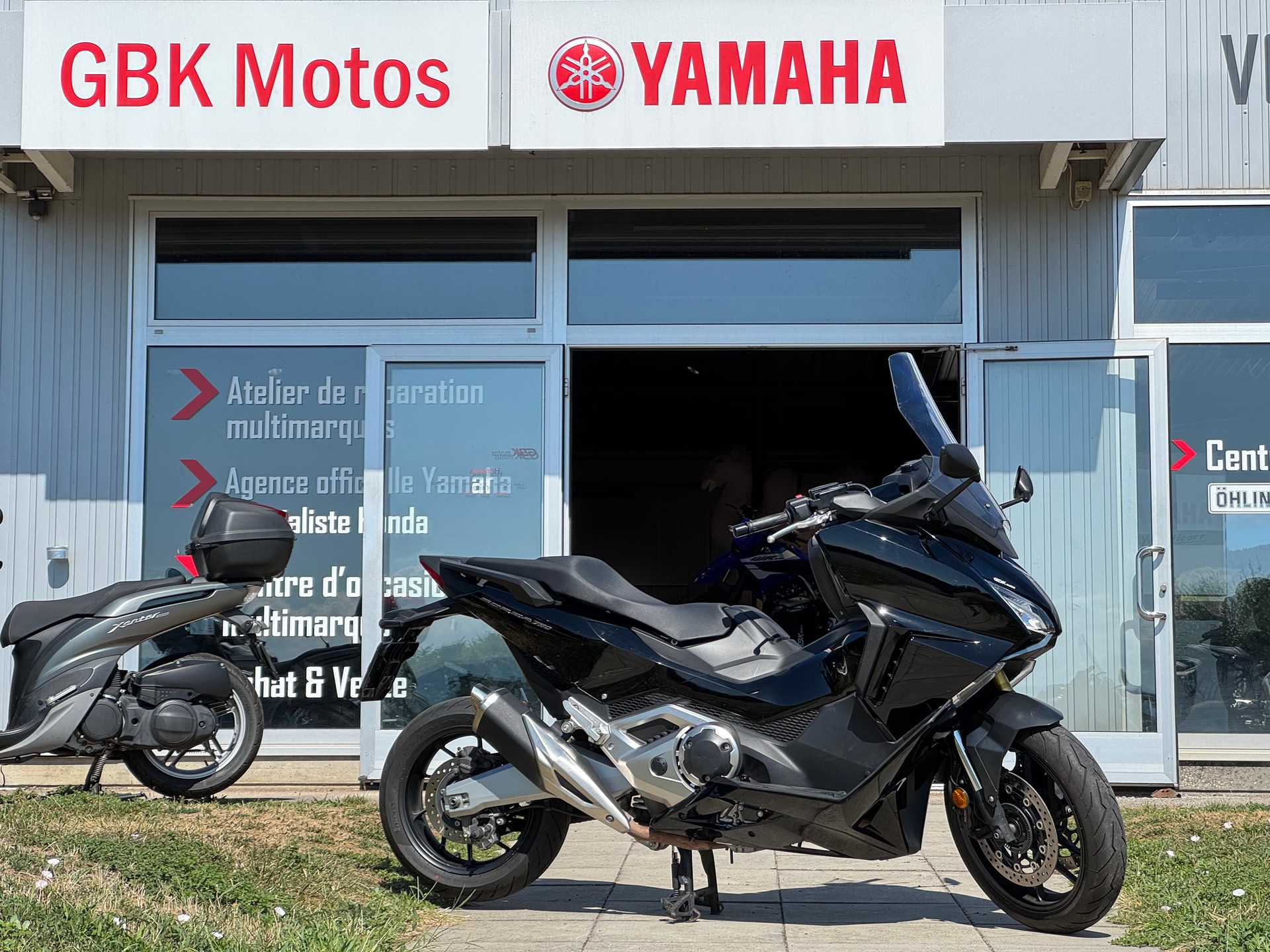 HONDA NSS 750