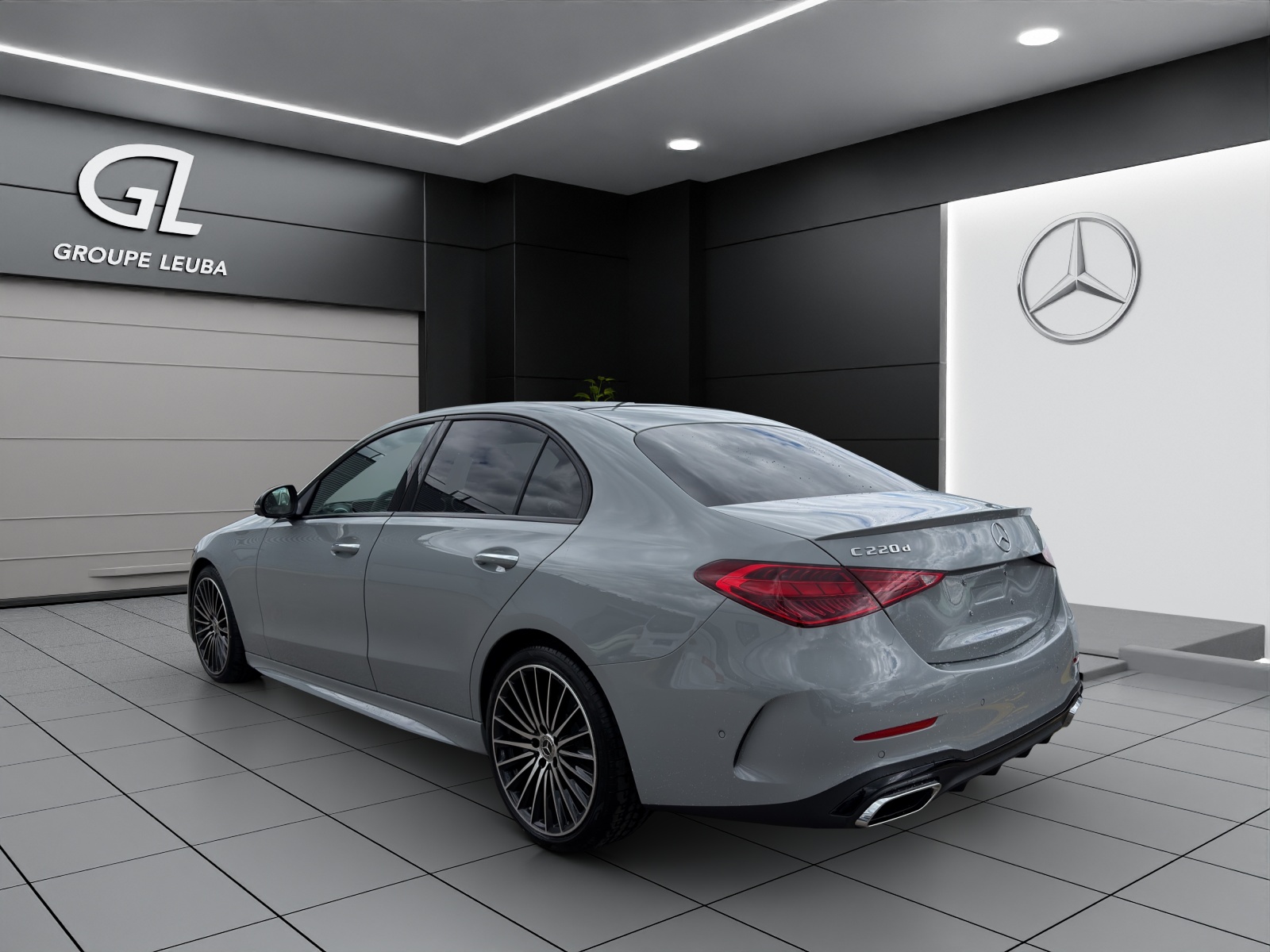 MERCEDES-BENZ C 220 d 4 Matic Swiss Star-image-3