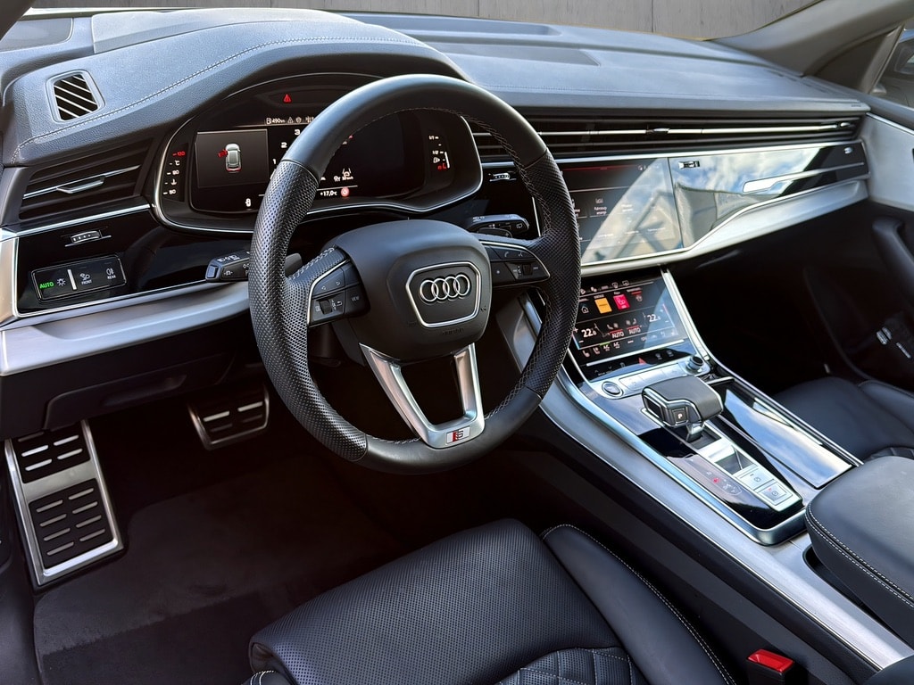 AUDI Q8 SUV 50 TDI quattro tiptronic*New Modell*S-Sportsitze, Optikpaket-schwarz, 23"Alu, Panodach, (5-Jahre Garantie)-image-6