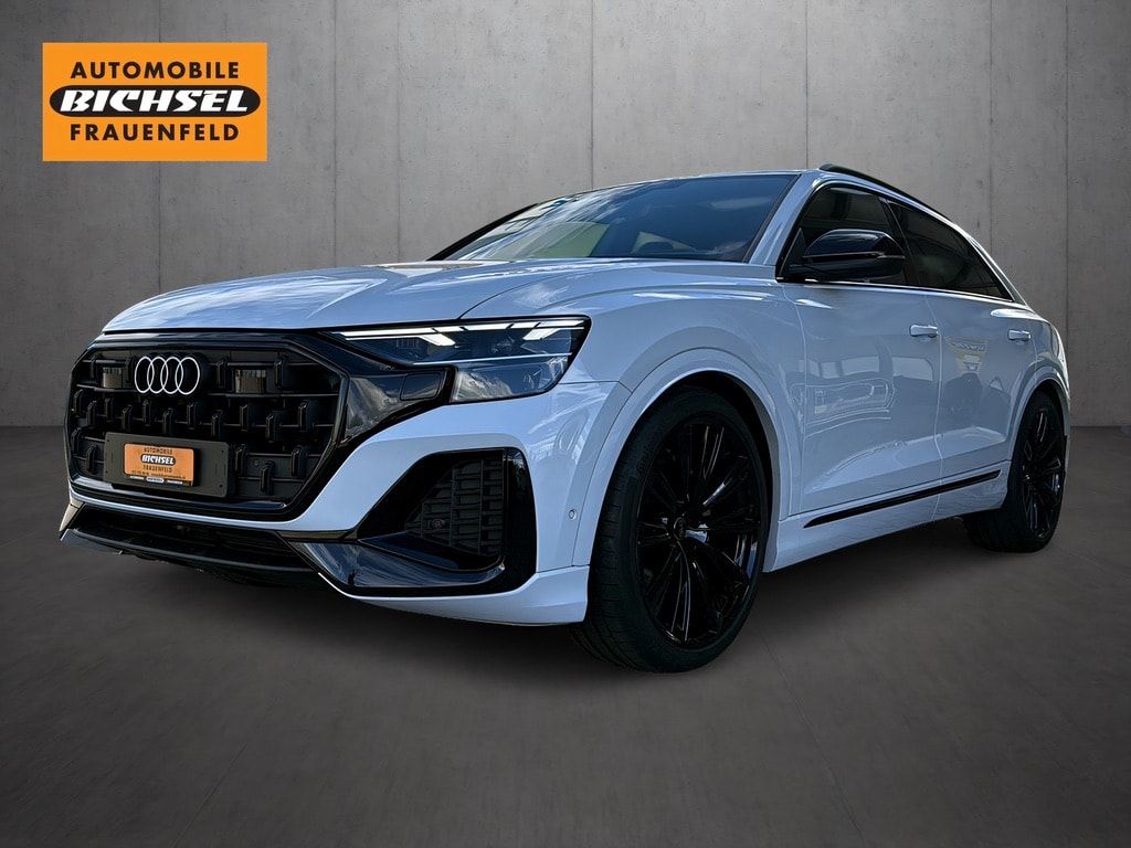 AUDI Q8 SUV 50 TDI quattro tiptronic*New Modell*S-Sportsitze, Optikpaket-schwarz, 23"Alu, Panodach, (5-Jahre Garantie)-image-1